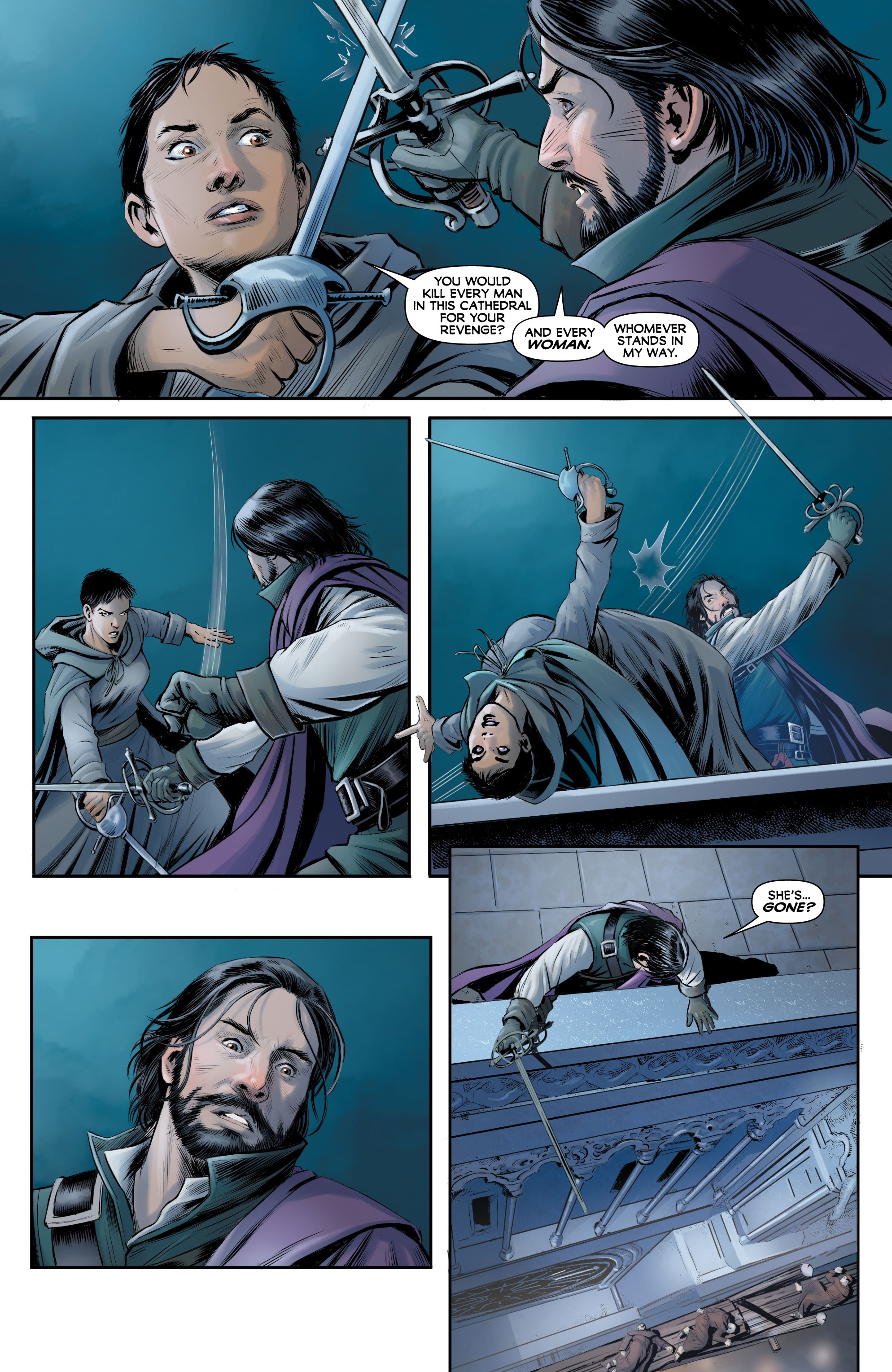 Seven Swords (2021-) issue 1 - Page 10