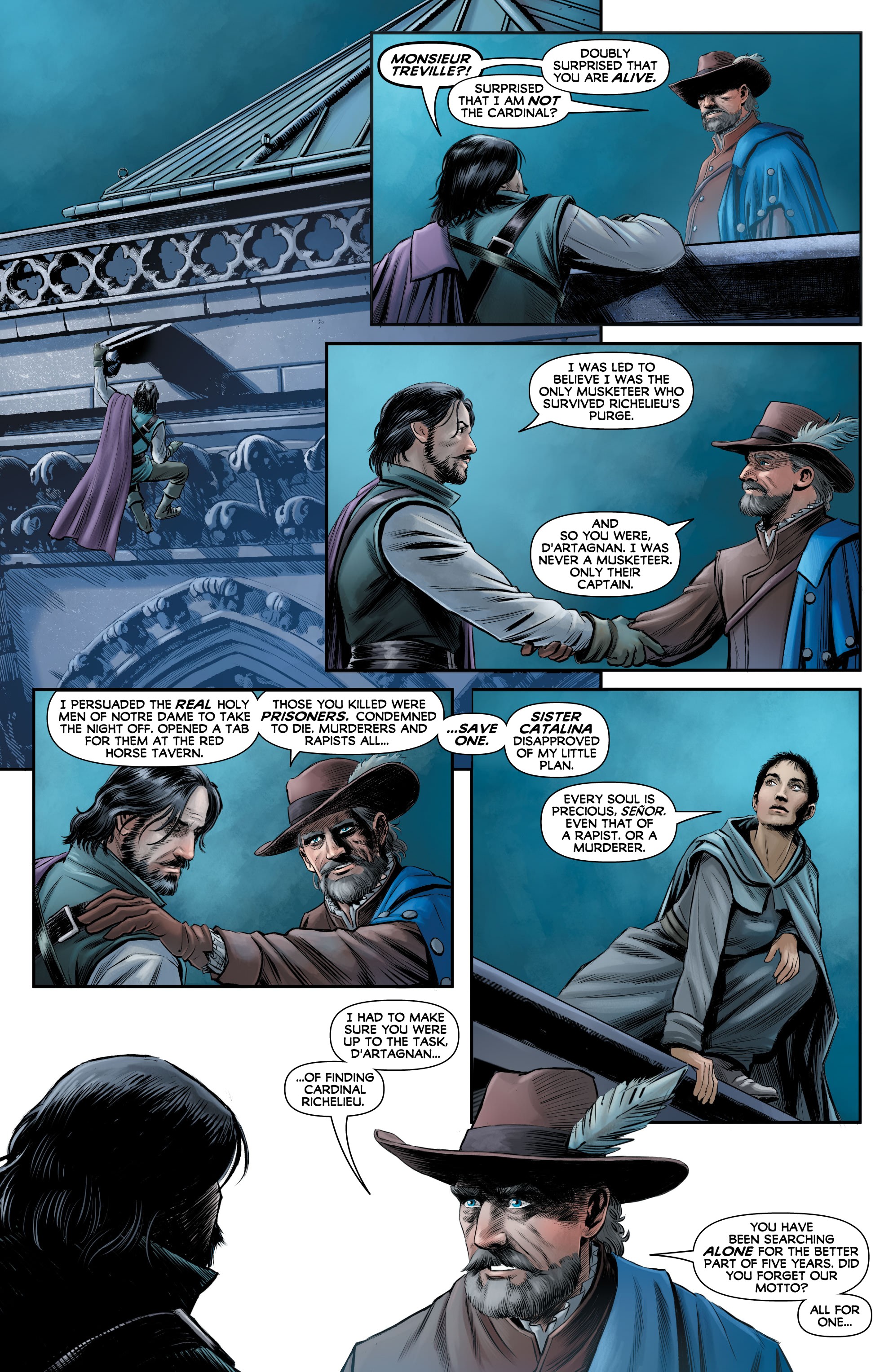 Seven Swords (2021-) issue 1 - Page 12