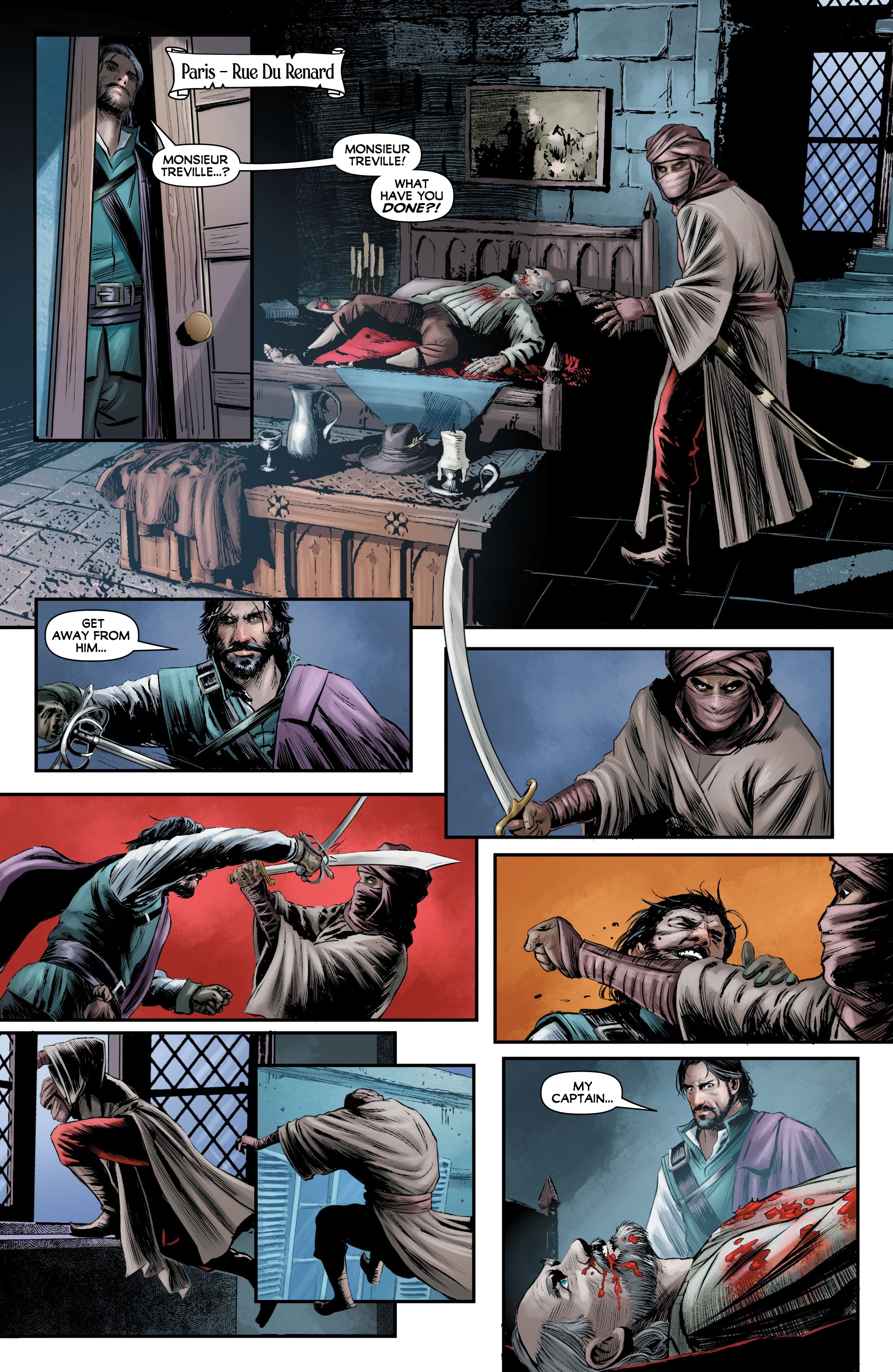 Seven Swords (2021-) issue 1 - Page 17