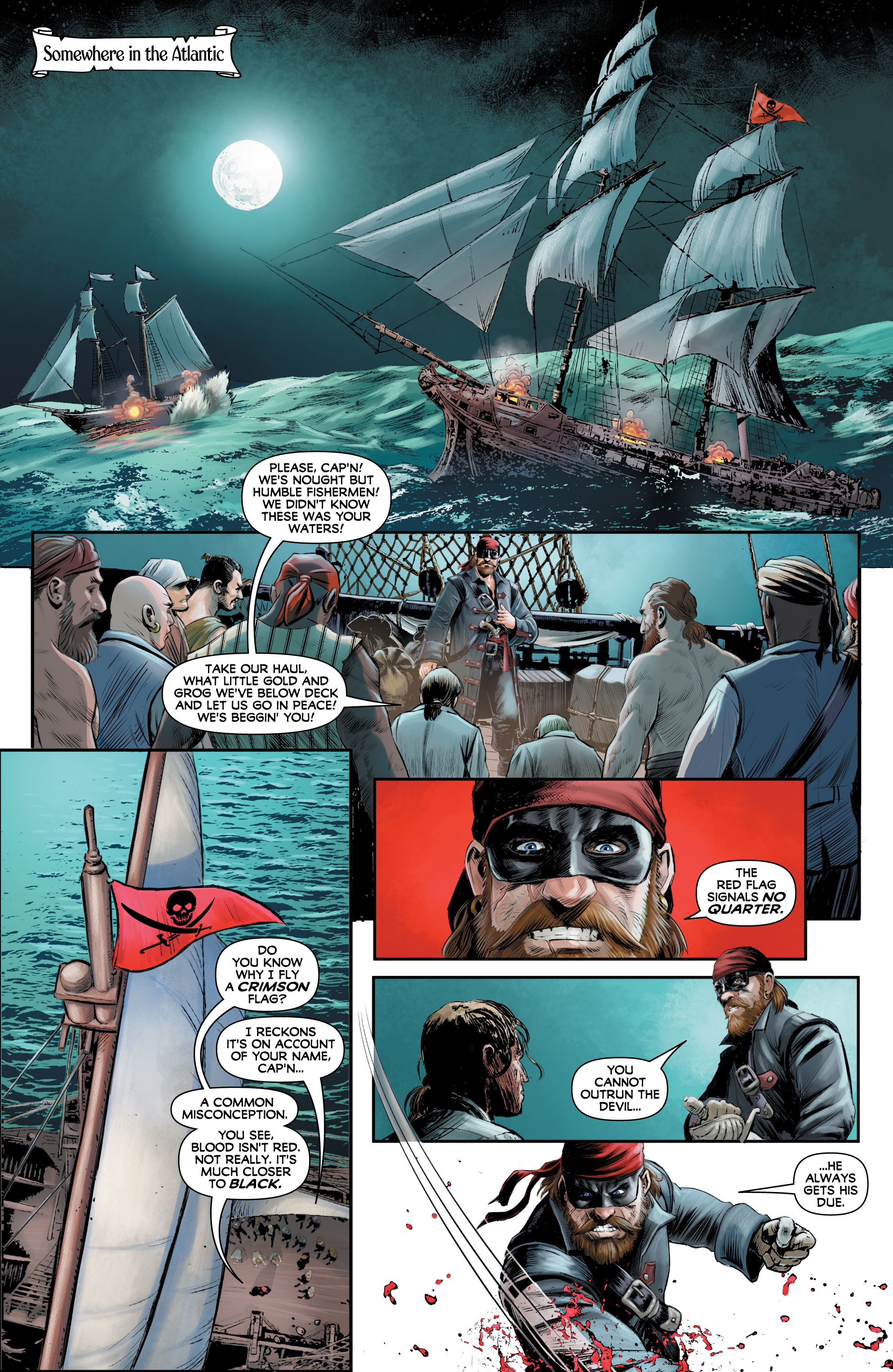 Seven Swords (2021-) issue 1 - Page 18