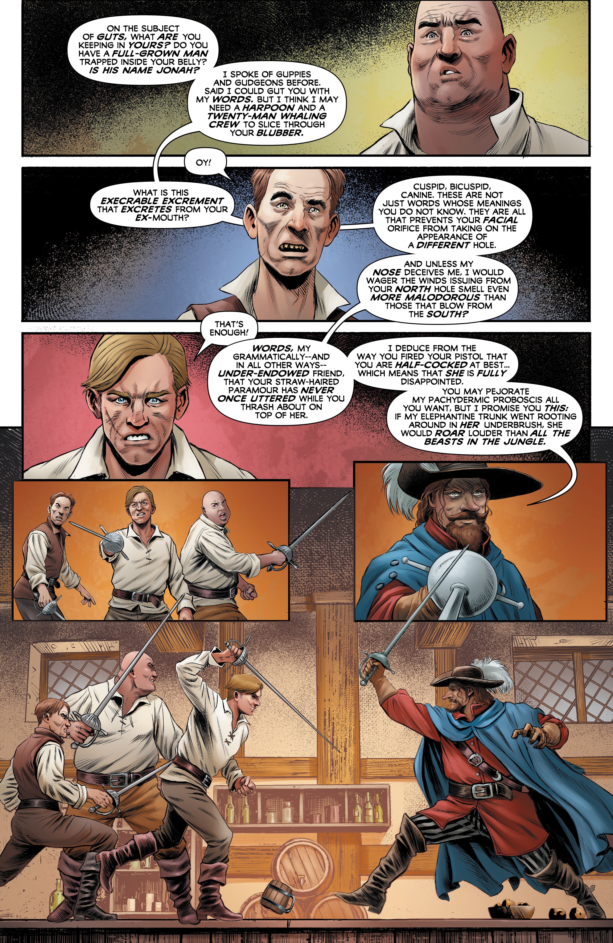 Seven Swords (2021-) issue 2 - Page 9