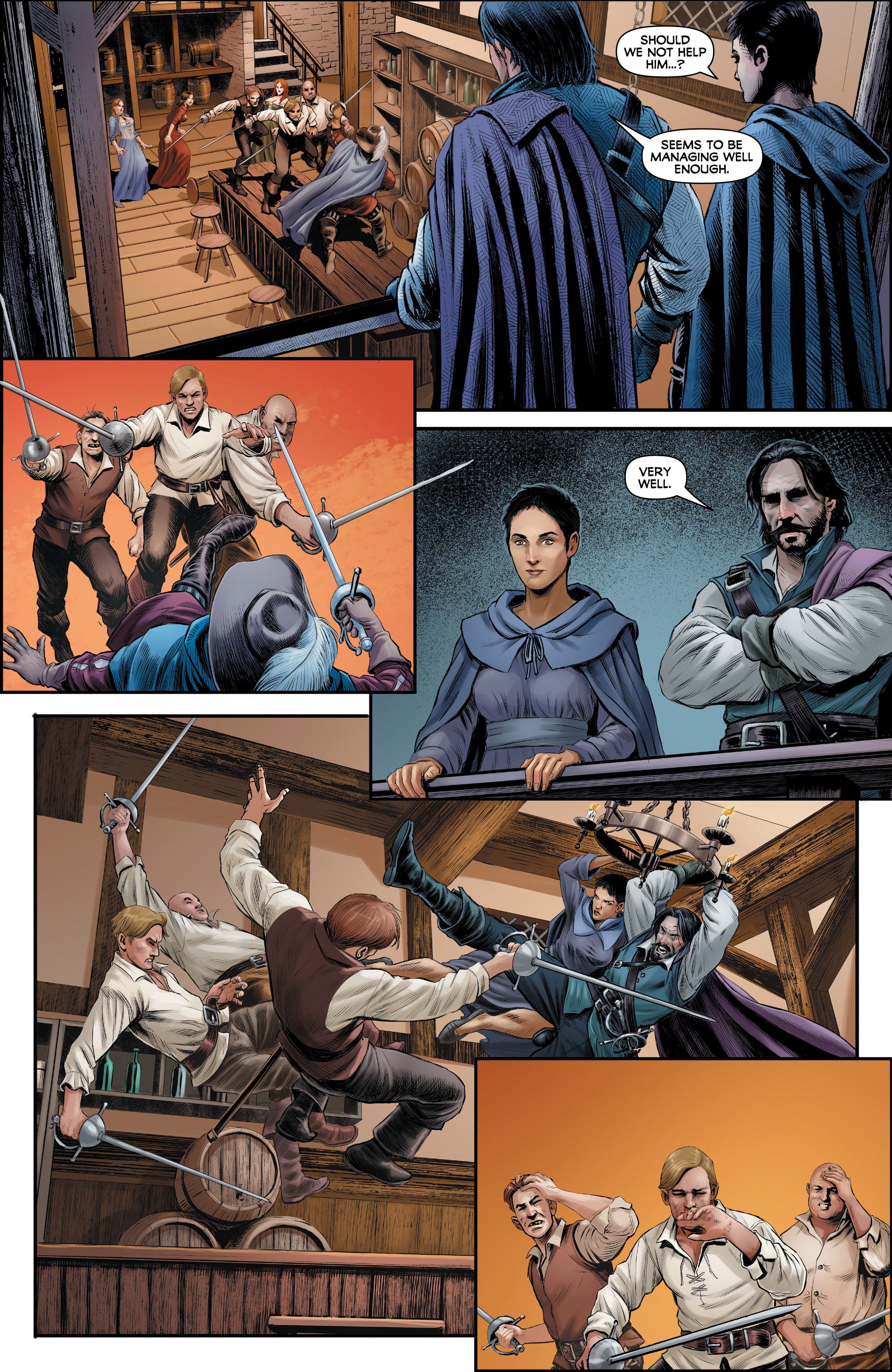 Seven Swords (2021-) issue 2 - Page 10