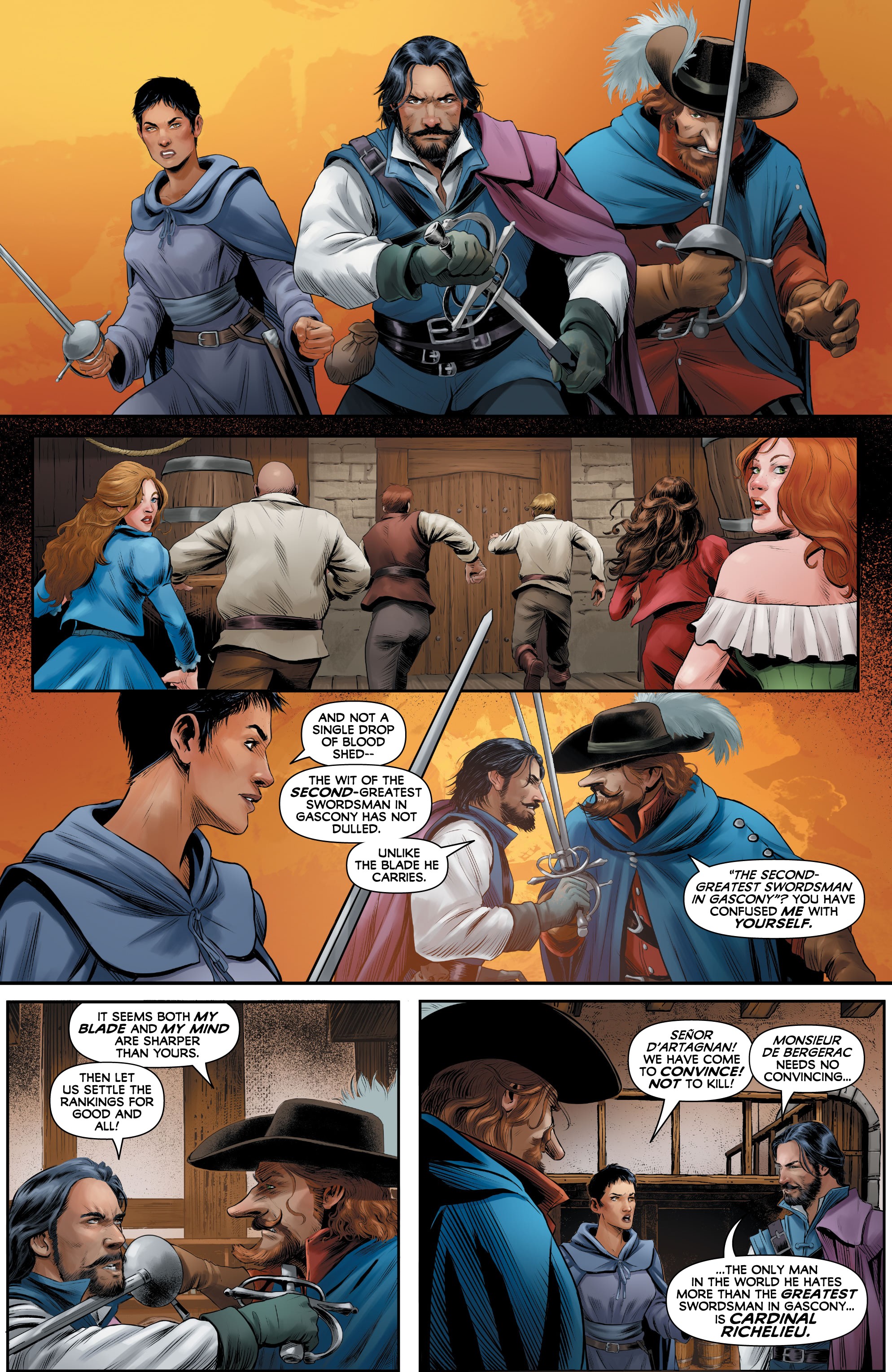 Seven Swords (2021-) issue 2 - Page 11