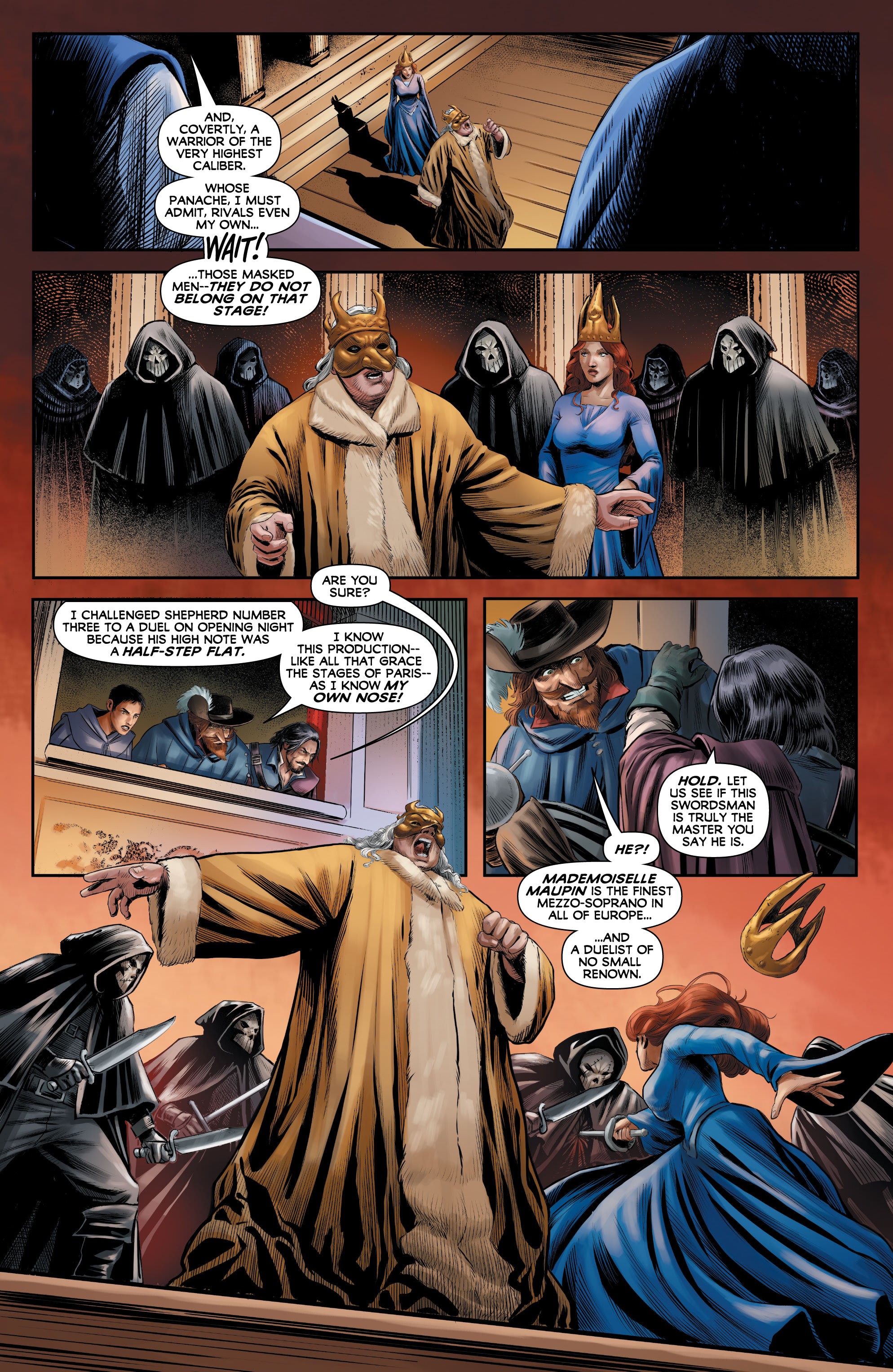 Seven Swords (2021-) issue 2 - Page 13