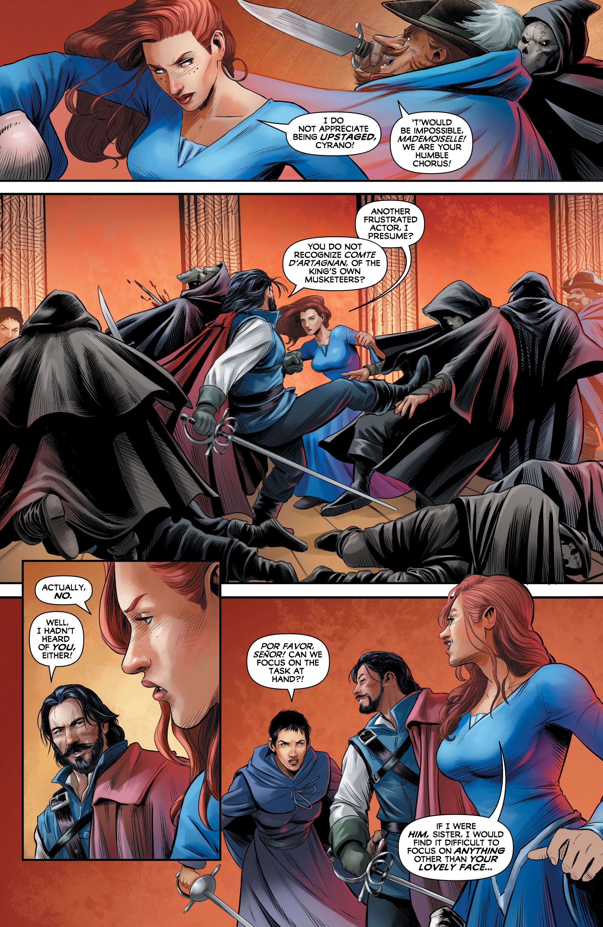 Seven Swords (2021-) issue 2 - Page 15