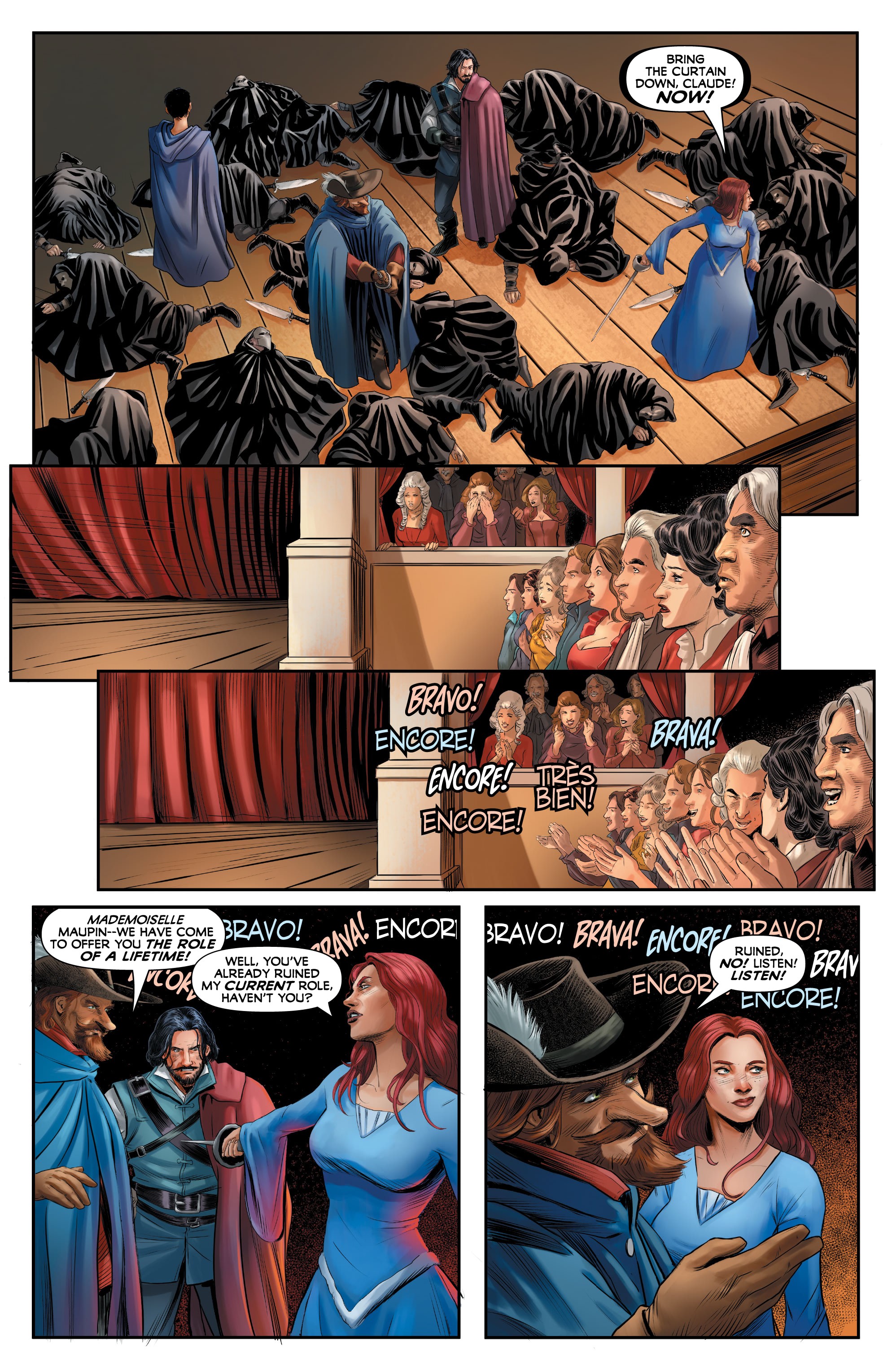 Seven Swords (2021-) issue 2 - Page 16