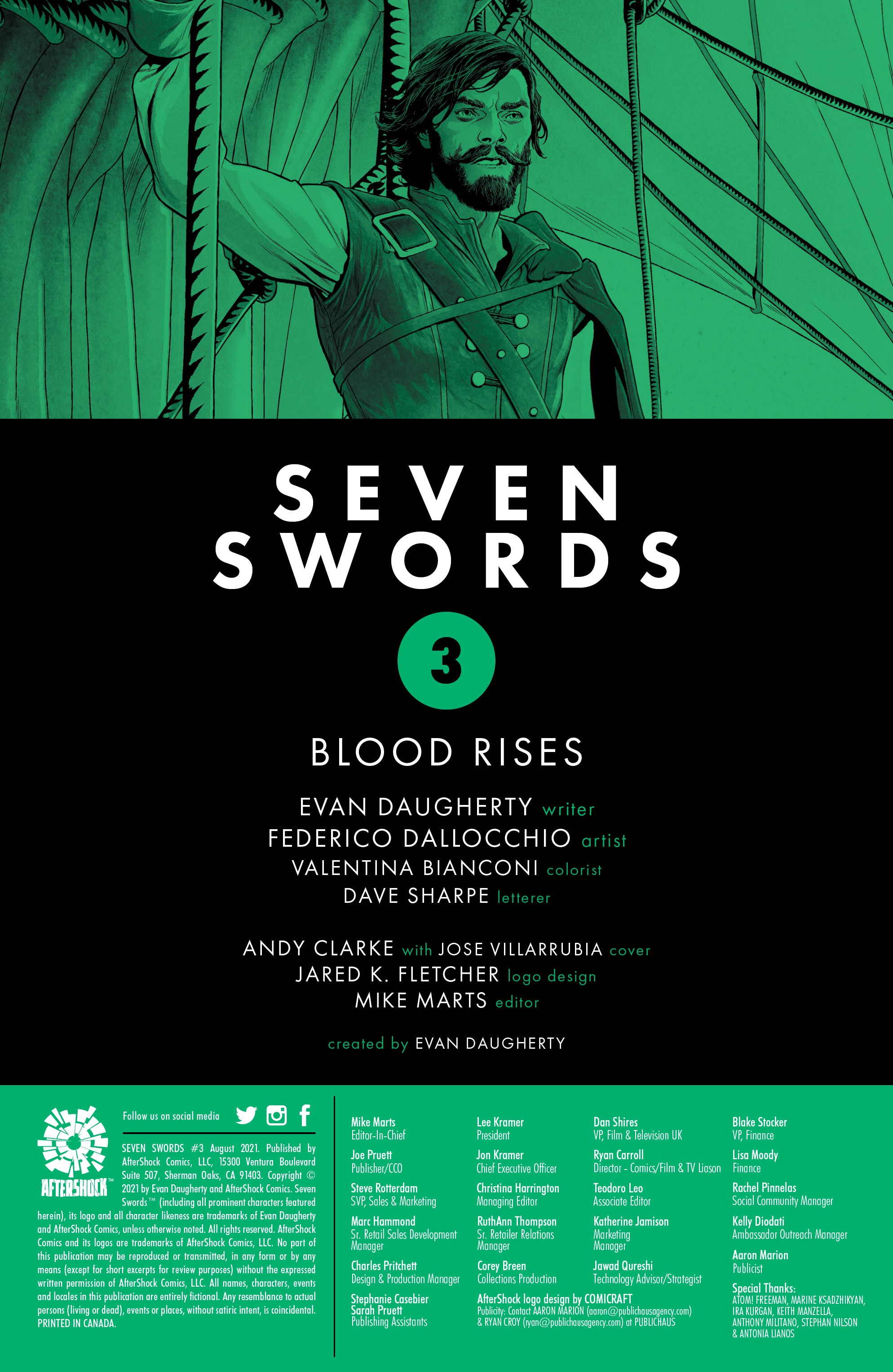 Seven Swords (2021-): Chapter 3 - Page 2
