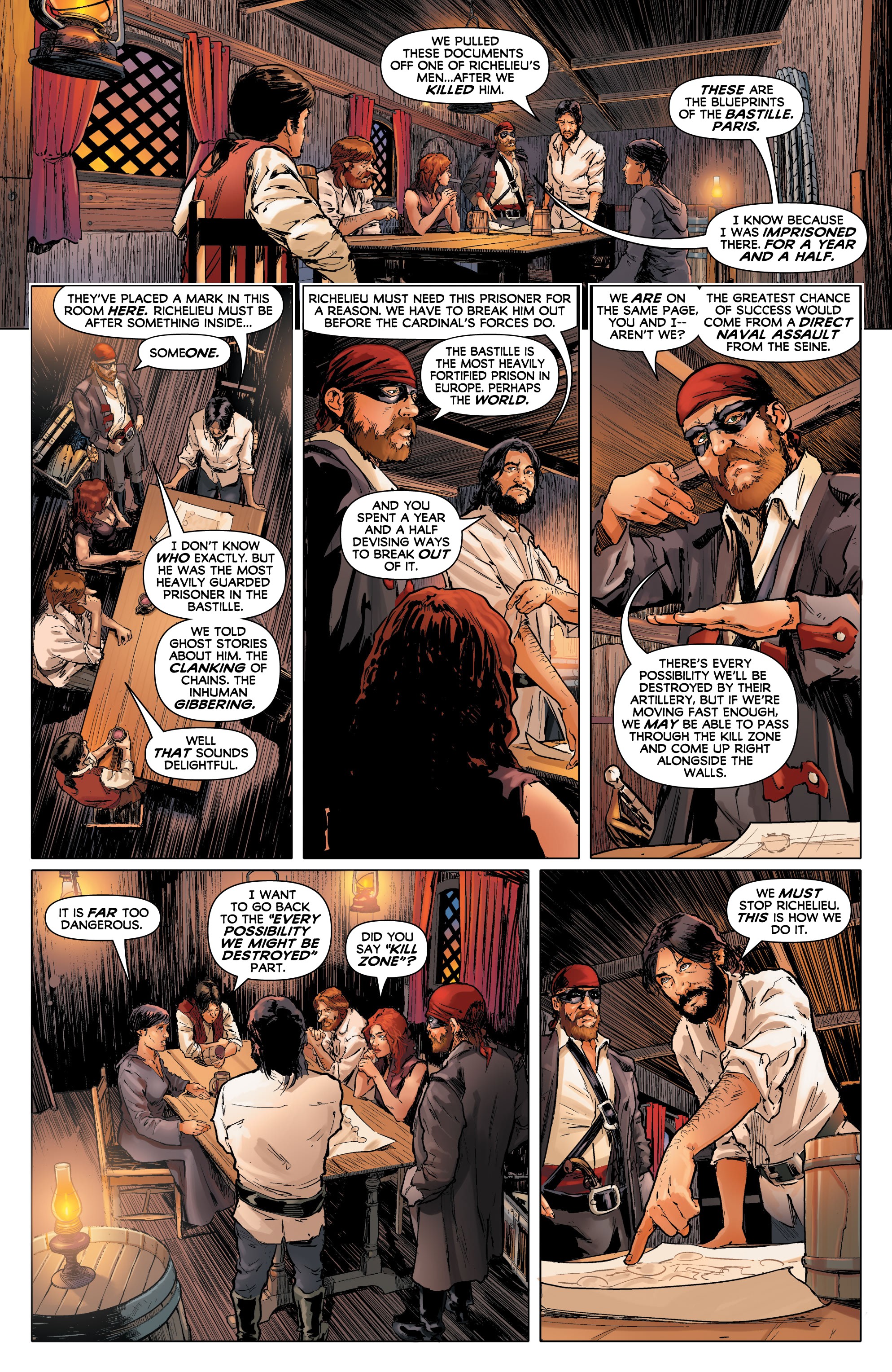 Seven Swords (2021-) issue 3 - Page 11