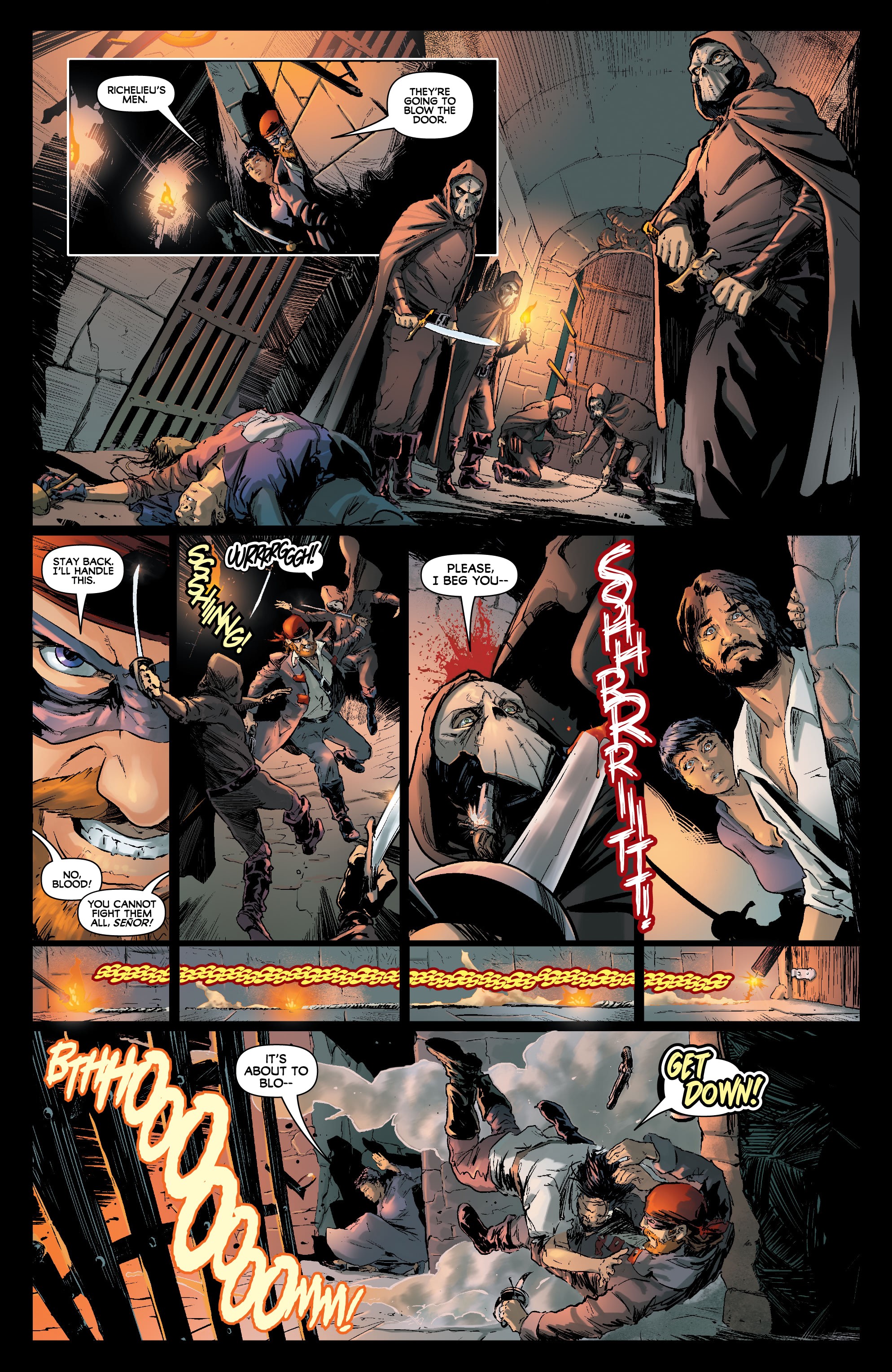 Seven Swords (2021-) issue 3 - Page 17