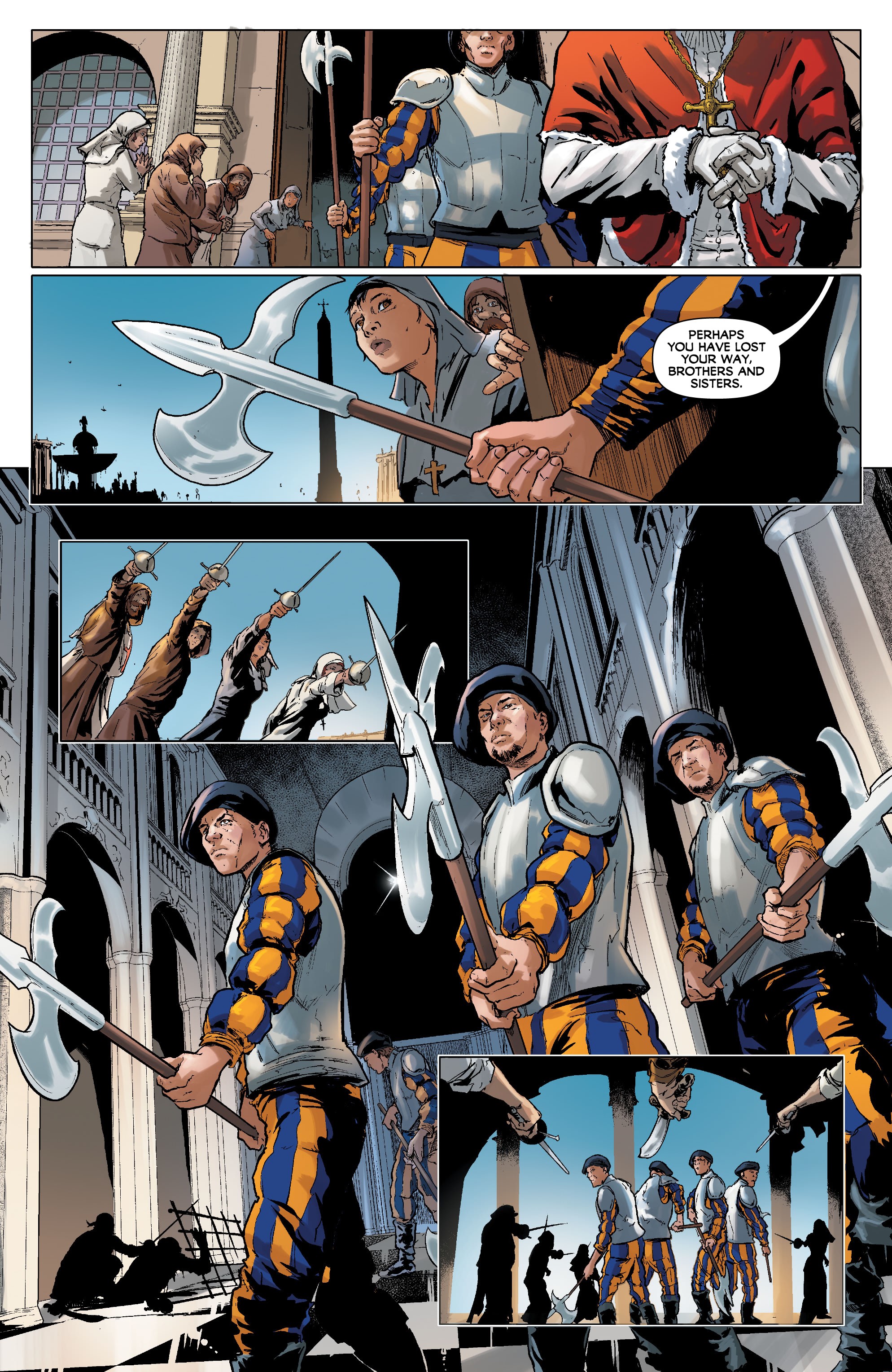 Seven Swords (2021-) issue 4 - Page 14