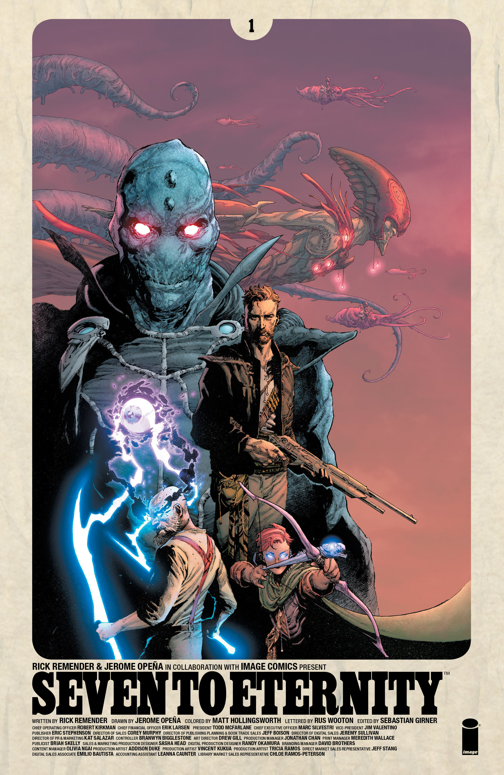 Seven To Eternity (2016-): Chapter 1 - Page 1