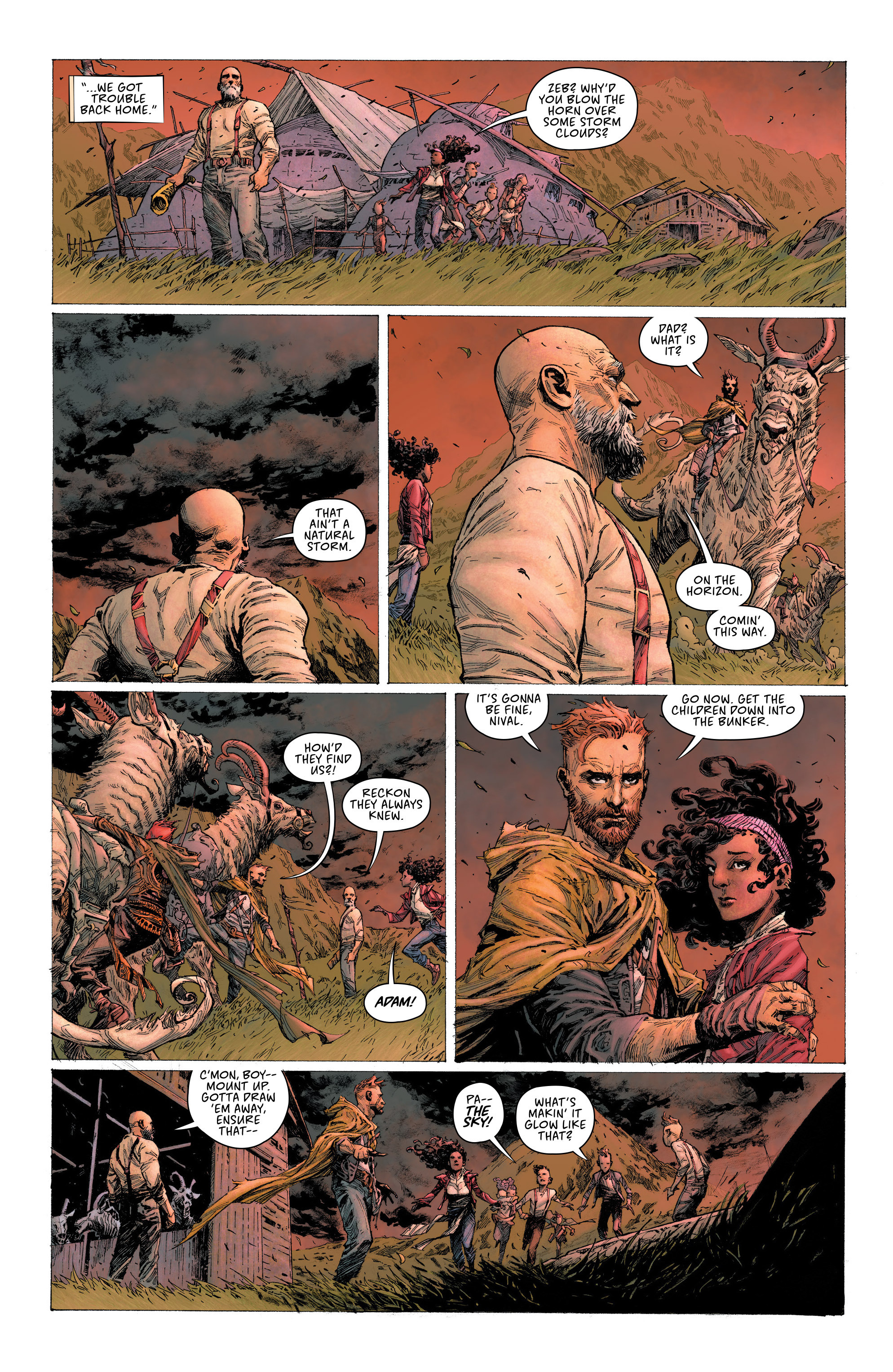 Seven To Eternity (2016-) issue 1 - Page 8