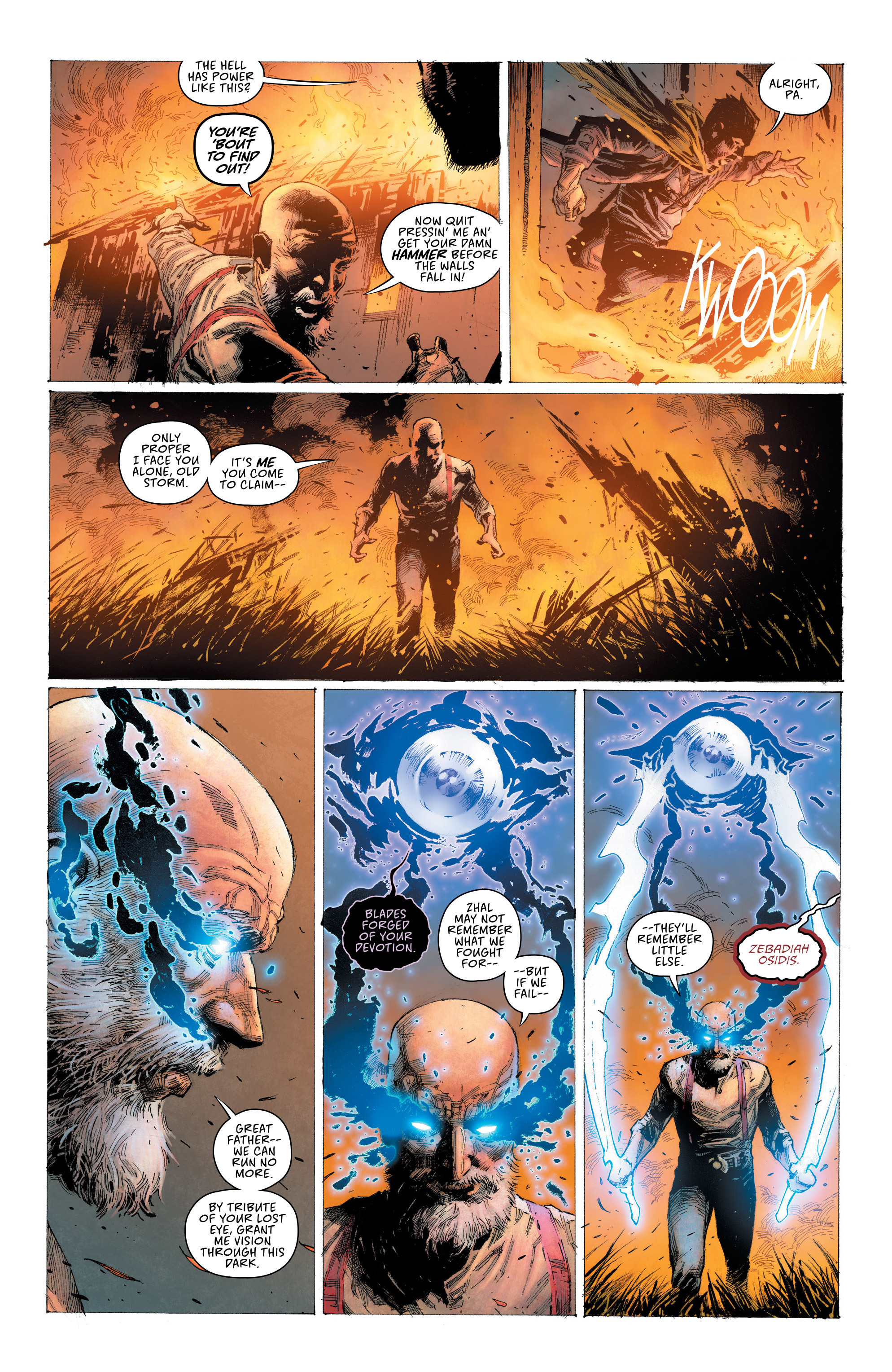 Seven To Eternity (2016-) issue 1 - Page 11