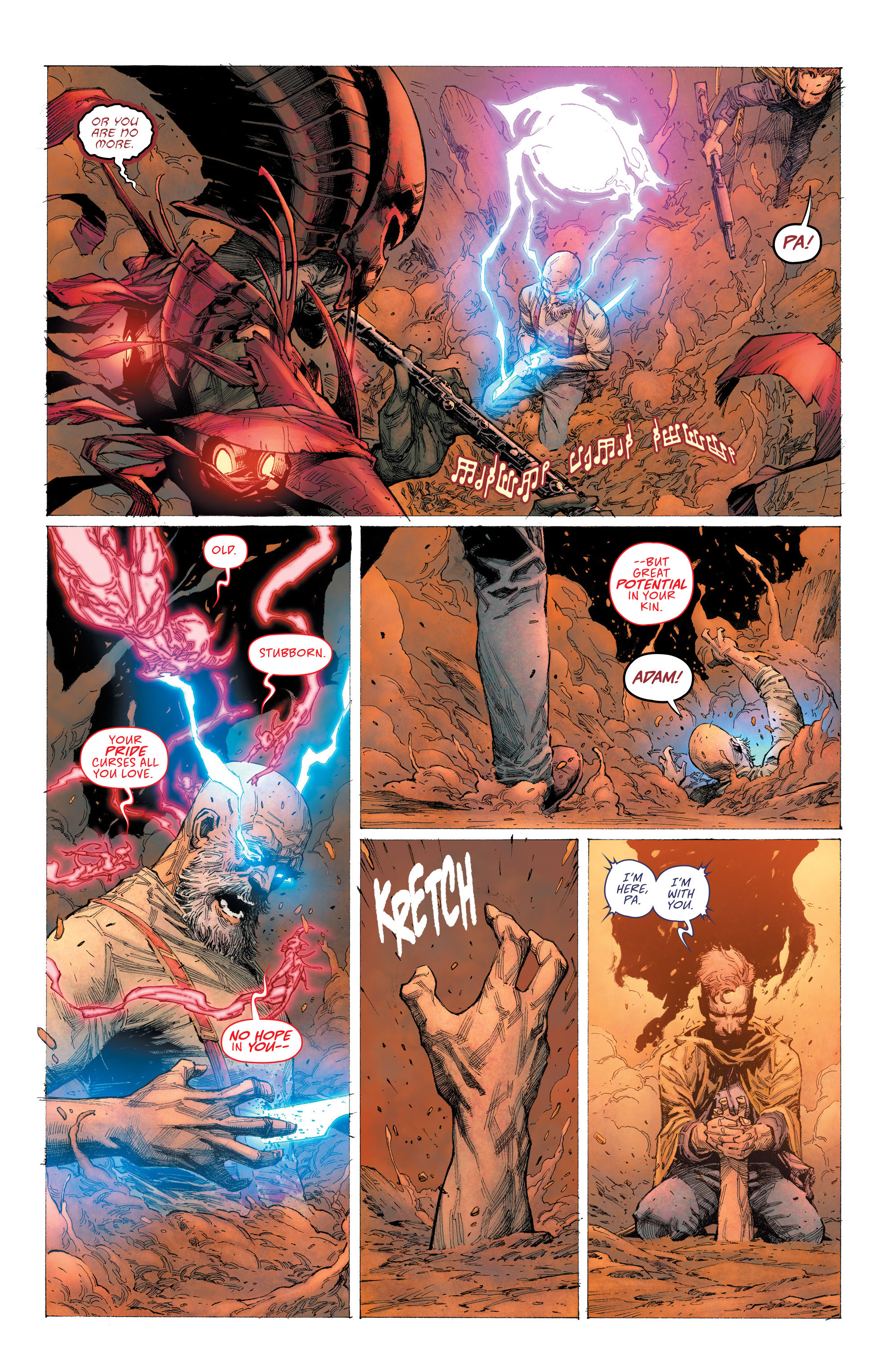 Seven To Eternity (2016-) issue 1 - Page 17