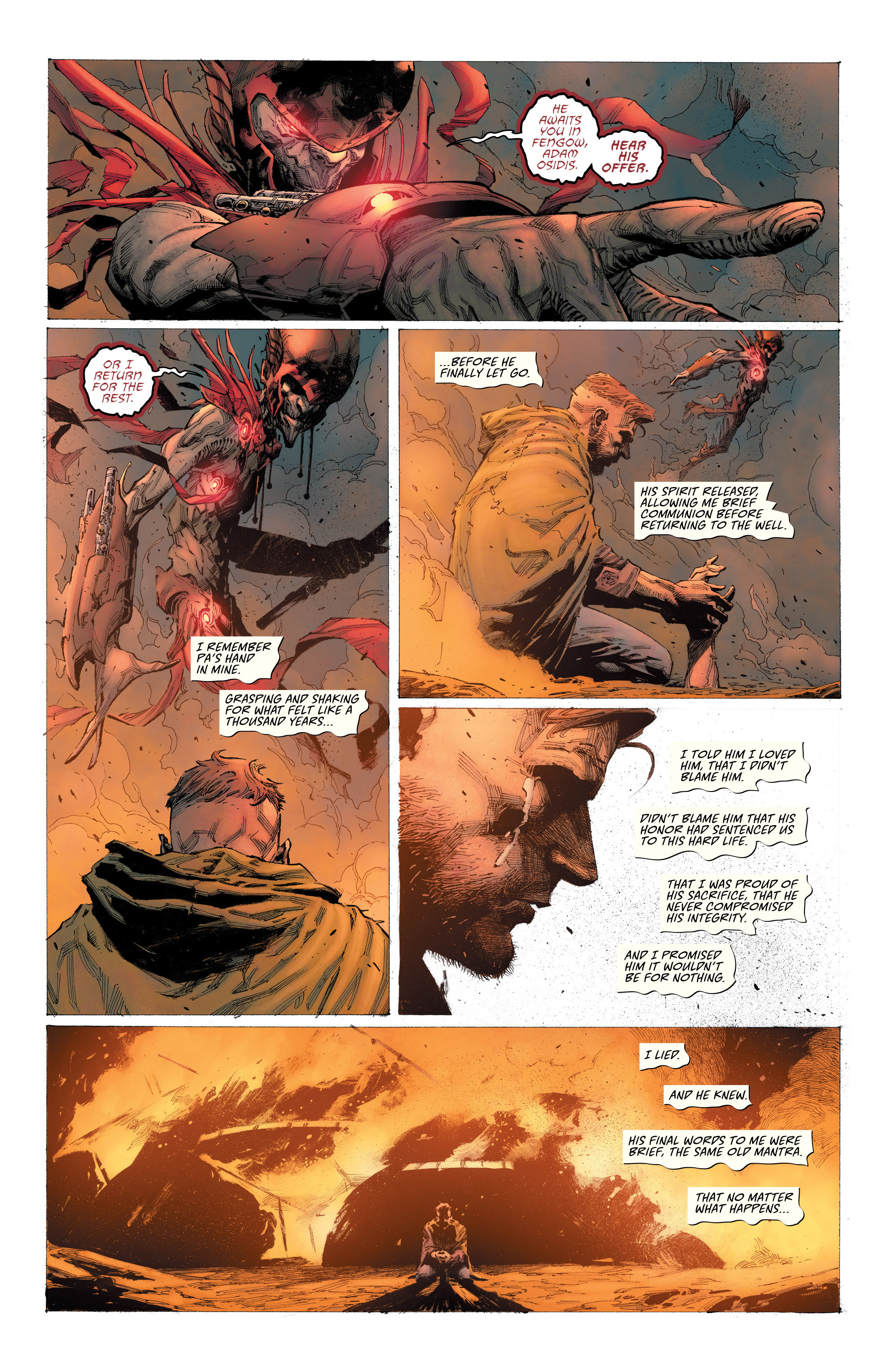 Seven To Eternity (2016-) issue 1 - Page 18