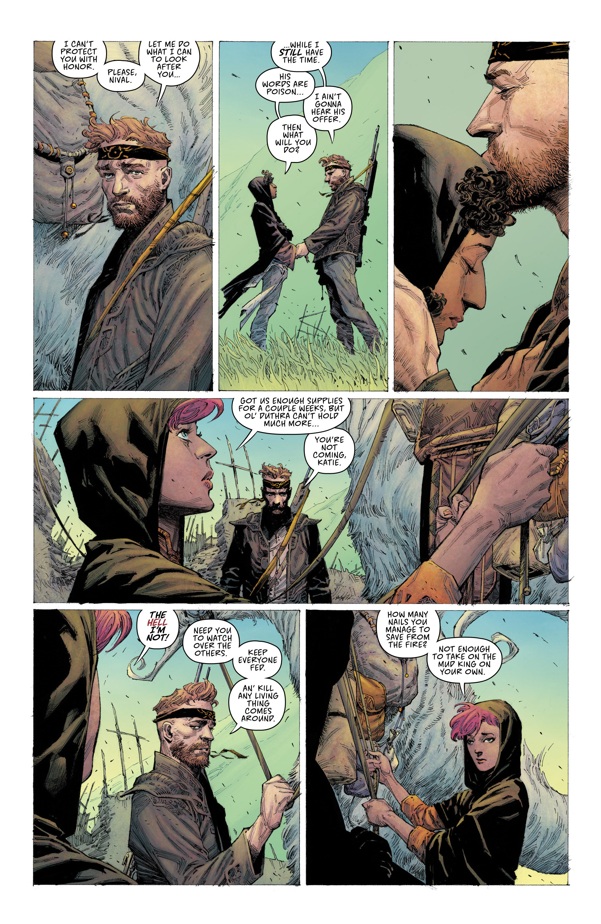 Seven To Eternity (2016-) issue 1 - Page 21