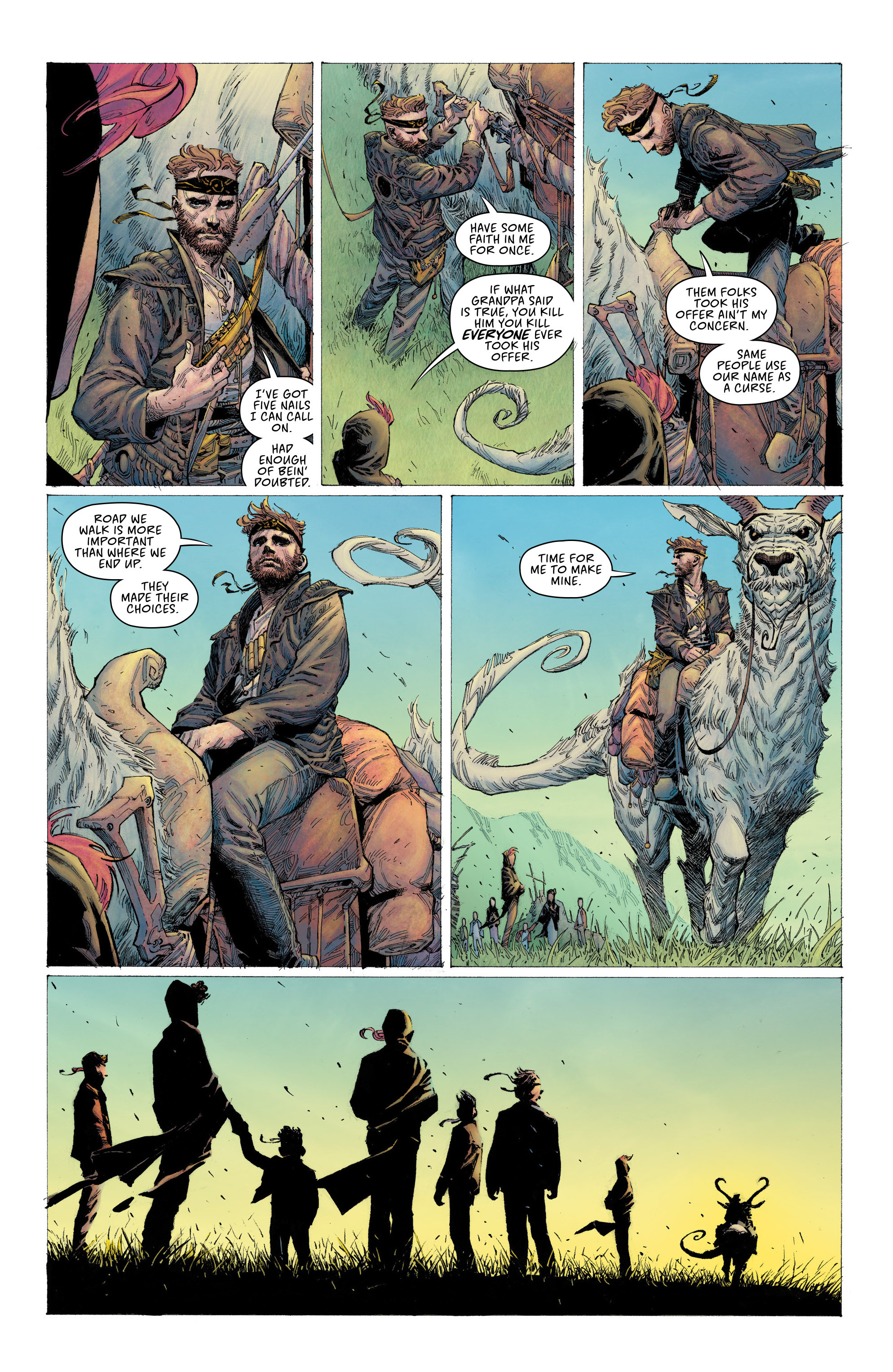 Seven To Eternity (2016-) issue 1 - Page 22