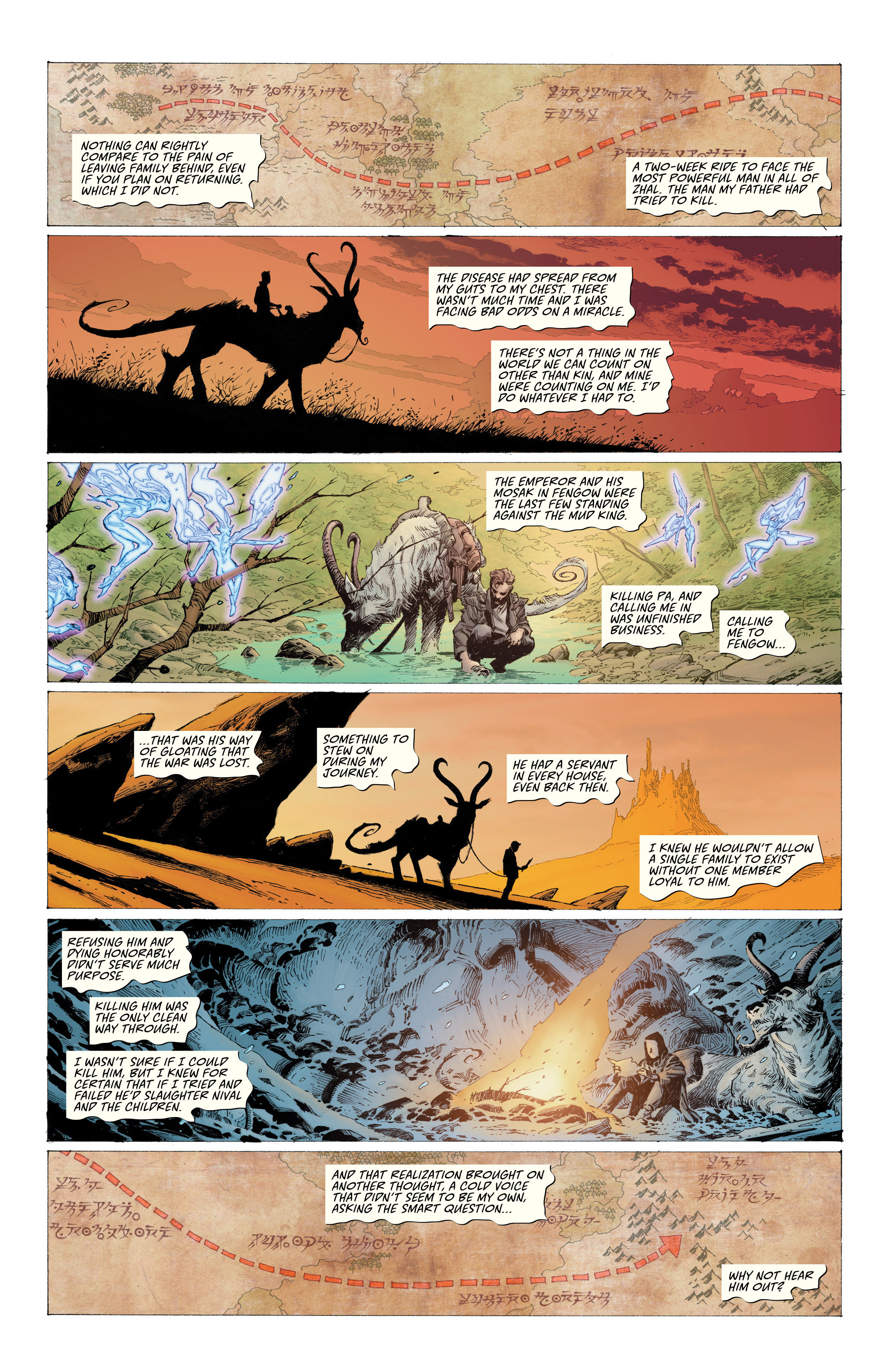 Seven To Eternity (2016-) issue 1 - Page 23