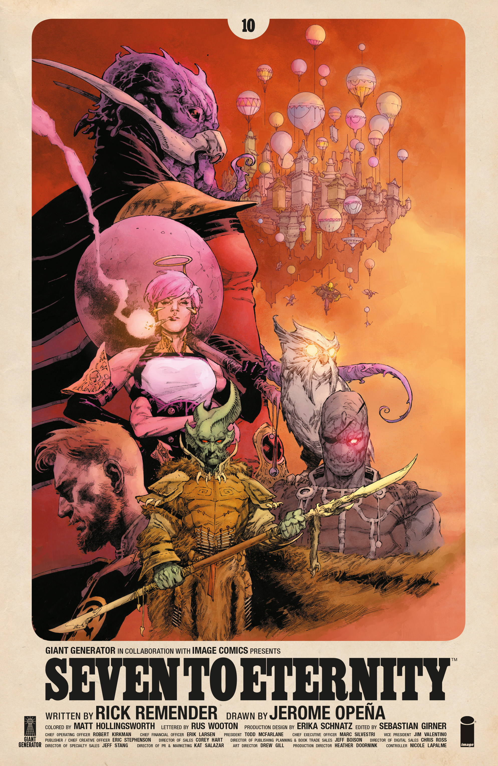 Seven To Eternity (2016-): Chapter 10 - Page 1