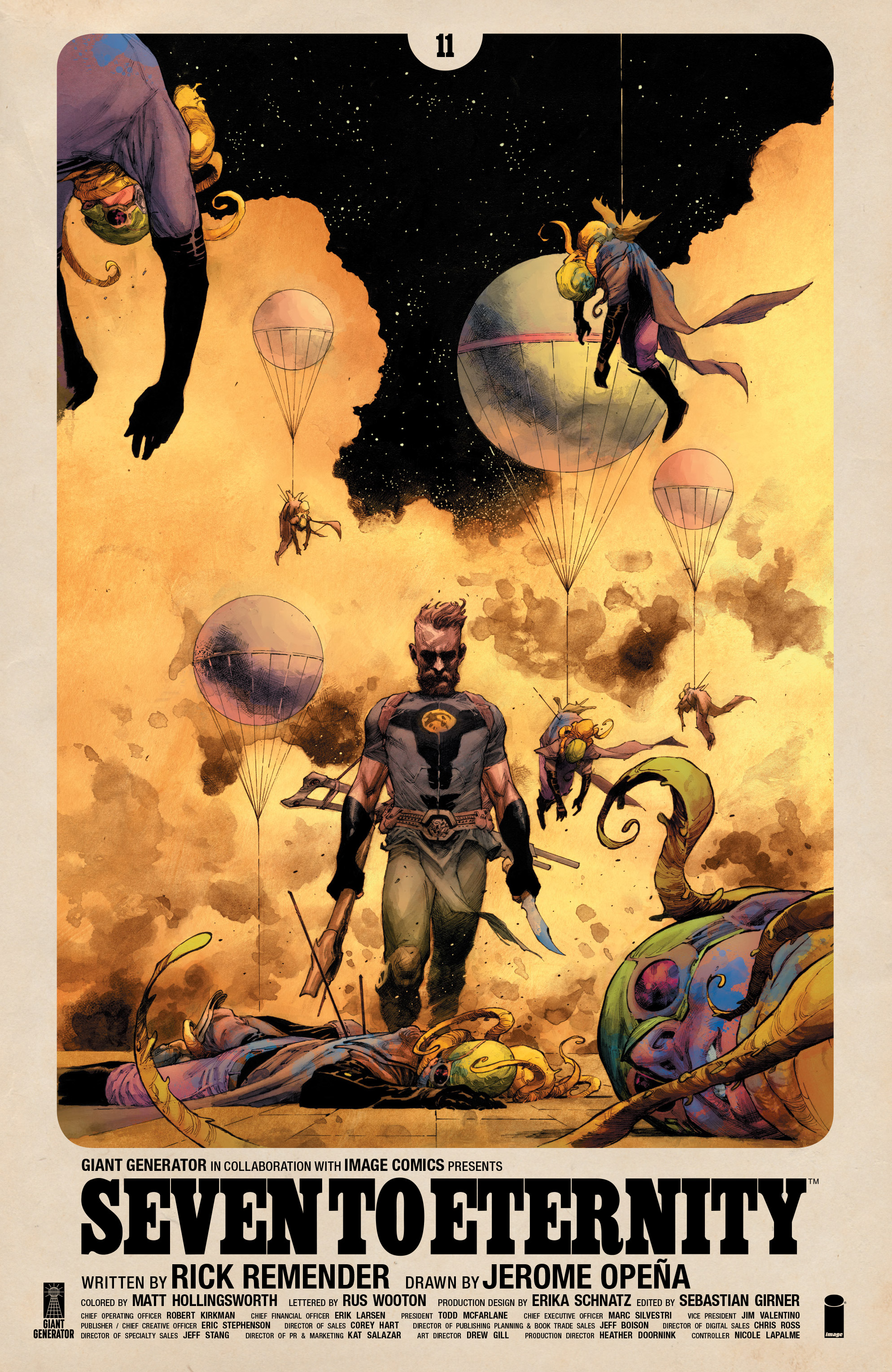 Seven To Eternity (2016-)-Seven To Eternity (2016-) #11