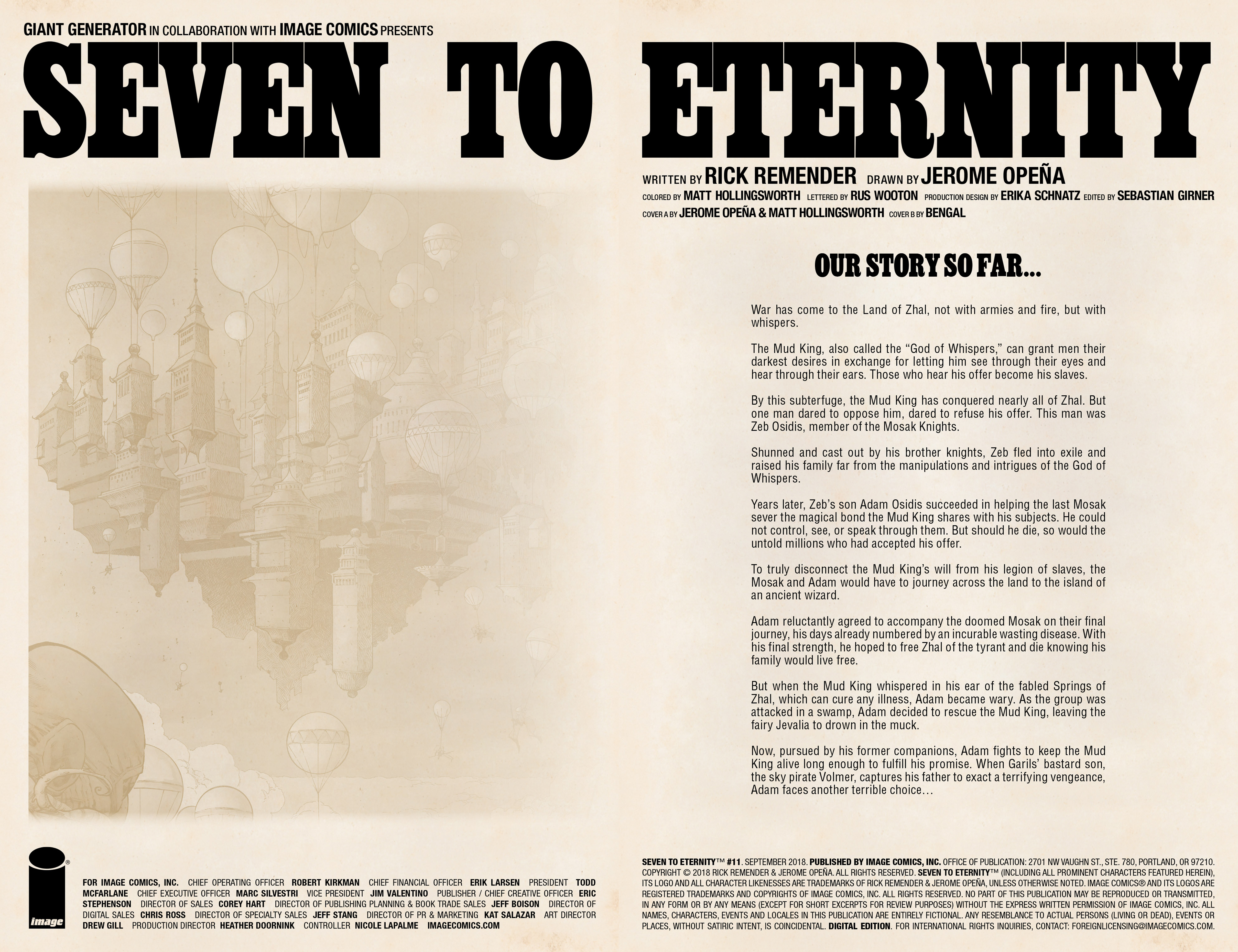 Seven To Eternity (2016-): Chapter 11 - Page 2