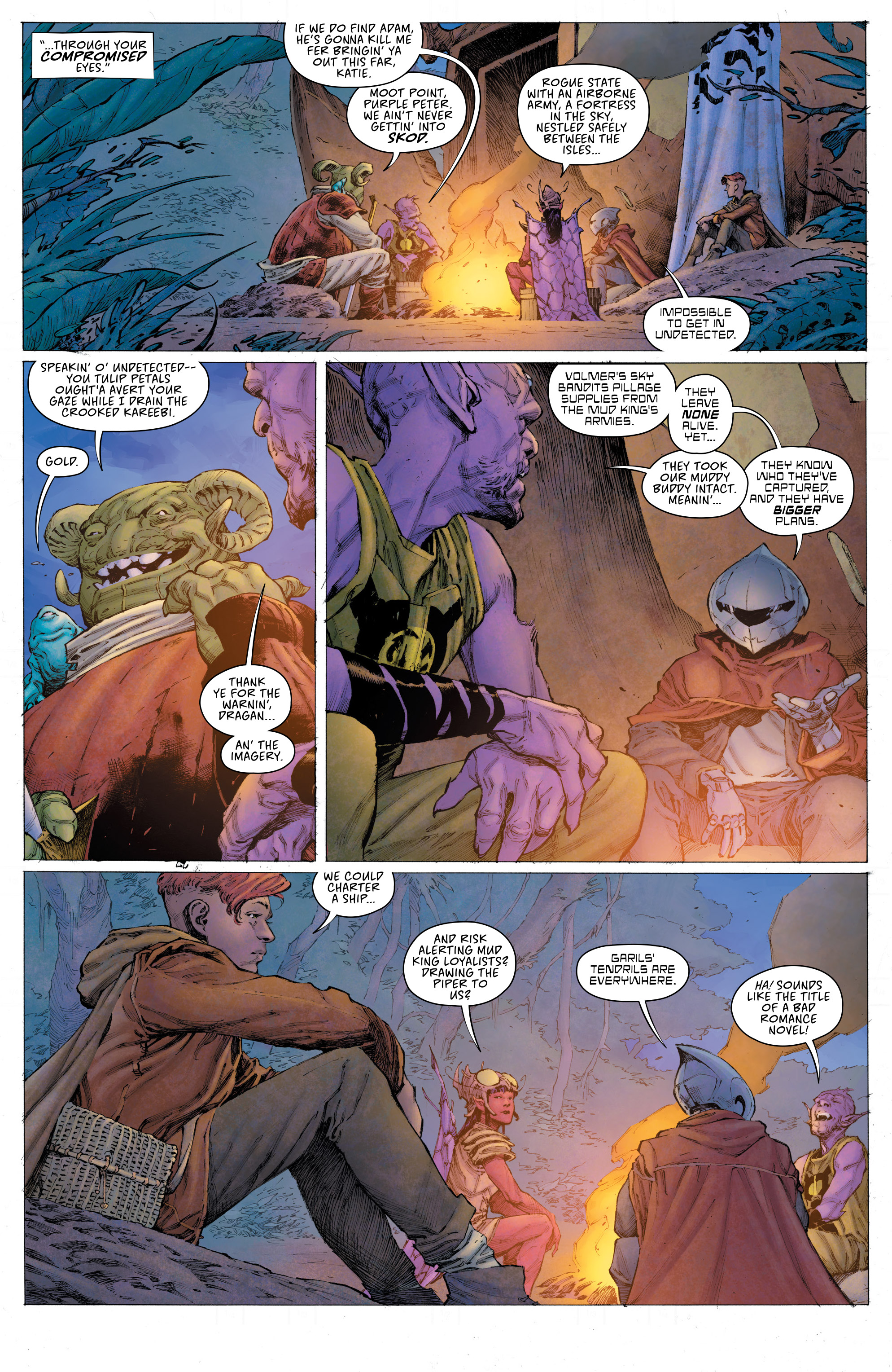 Seven To Eternity (2016-) issue 11 - Page 18