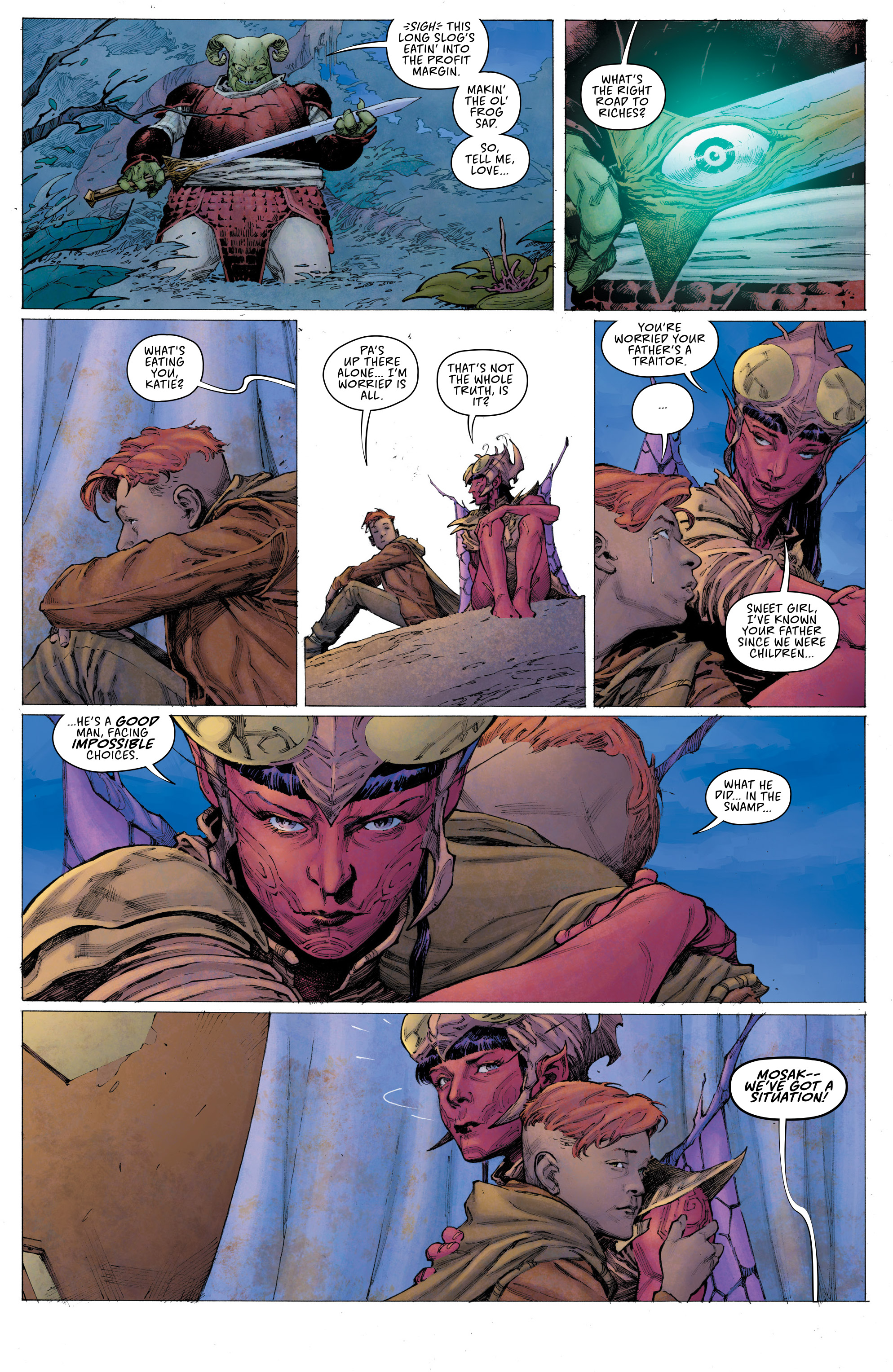 Seven To Eternity (2016-) issue 11 - Page 19