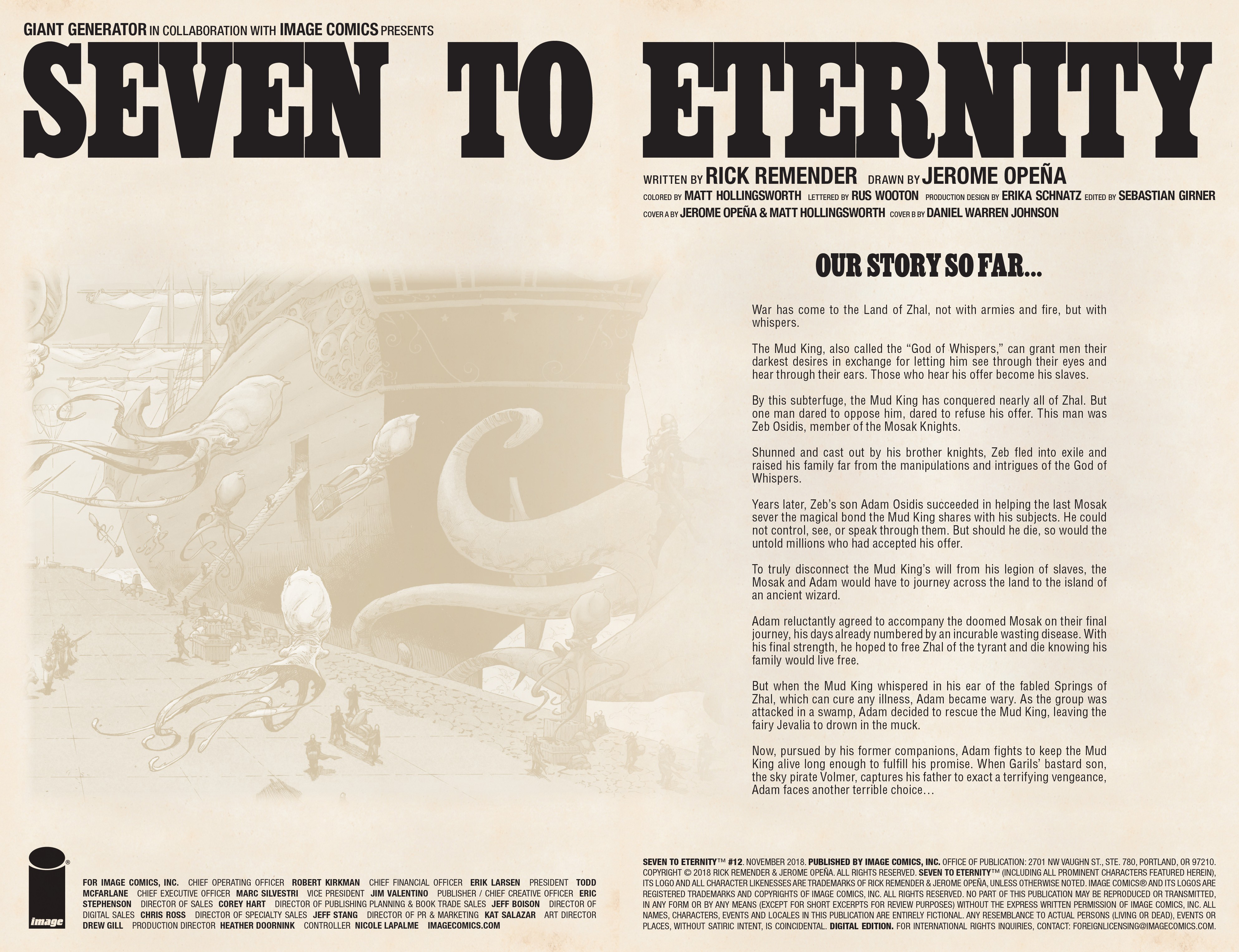 Seven To Eternity (2016-): Chapter 12 - Page 2