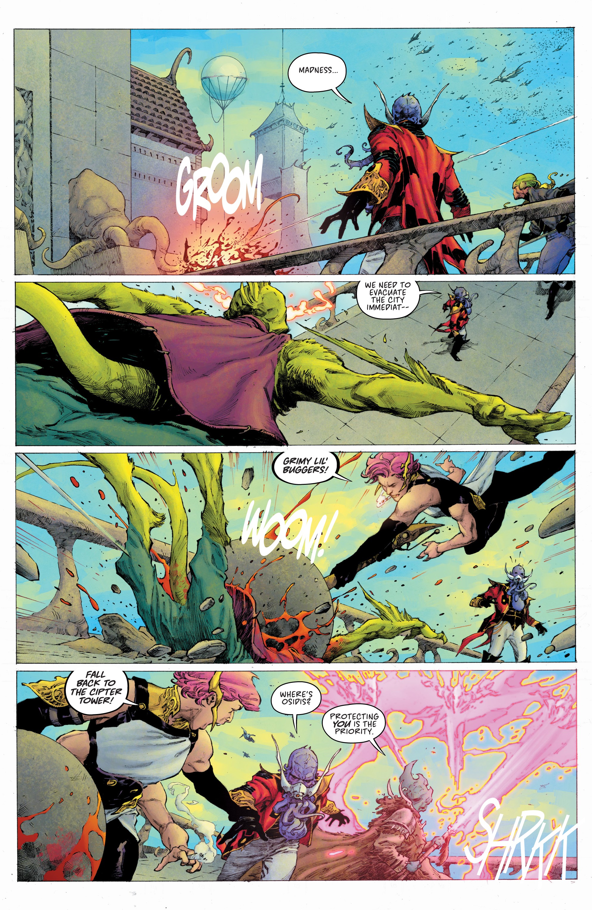 Seven To Eternity (2016-) issue 12 - Page 13