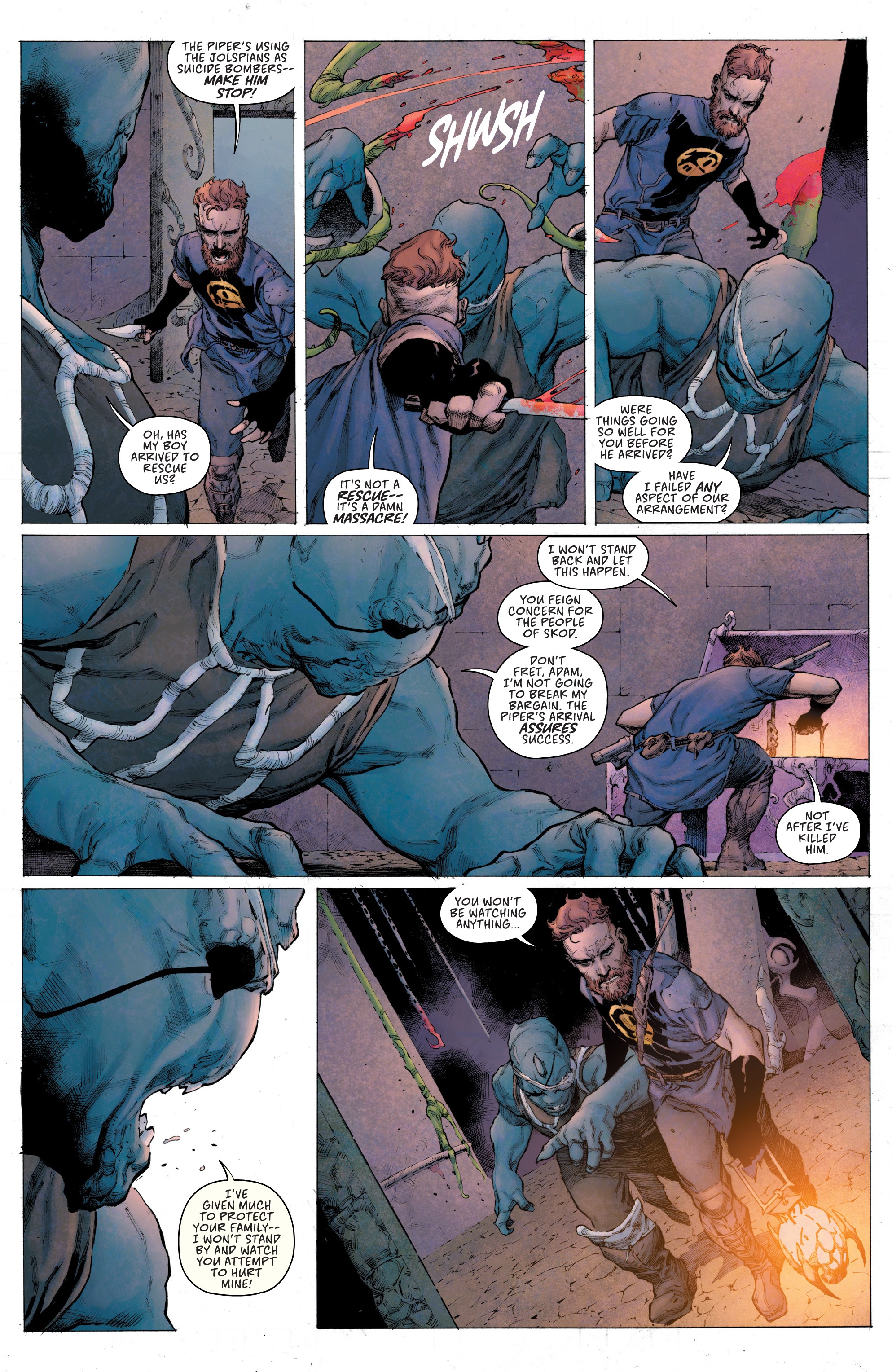 Seven To Eternity (2016-) issue 12 - Page 15