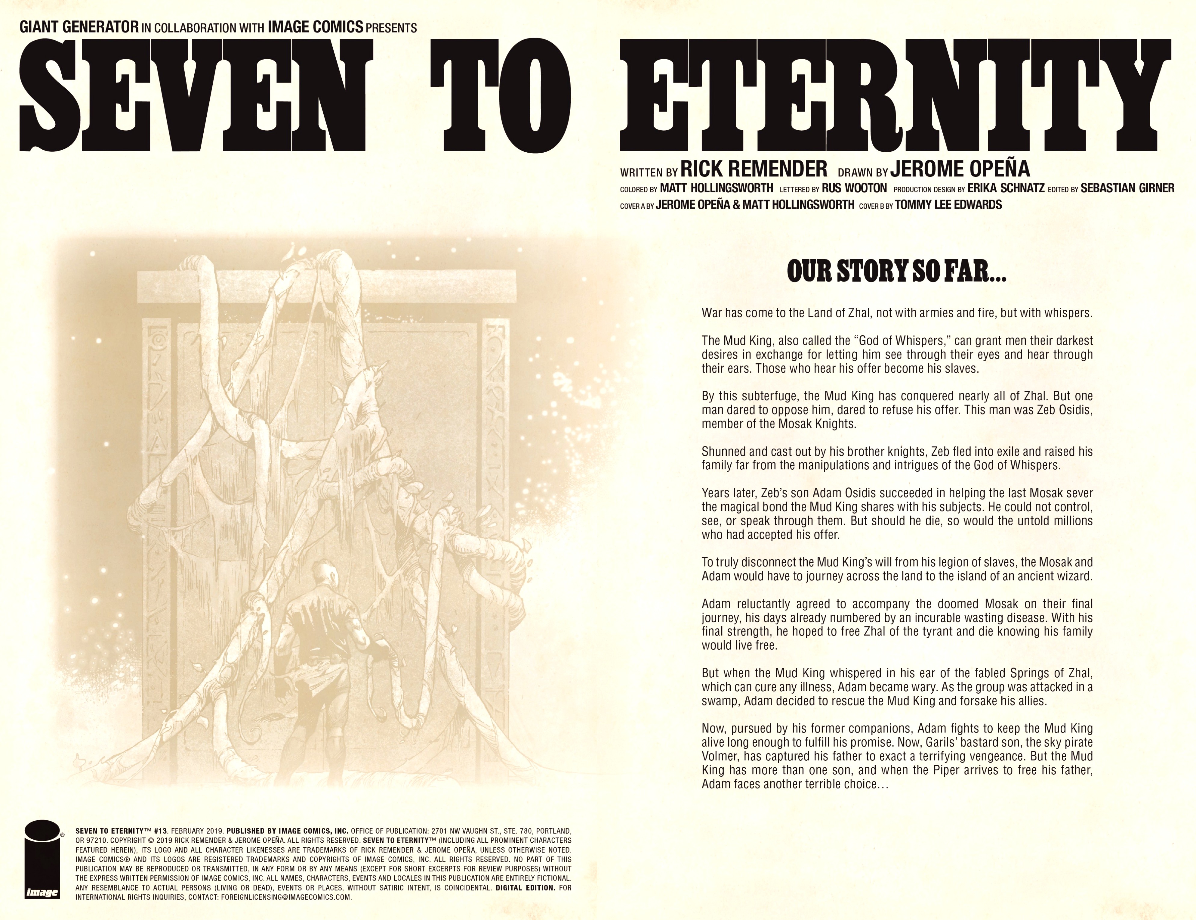 Seven To Eternity (2016-): Chapter 13 - Page 2