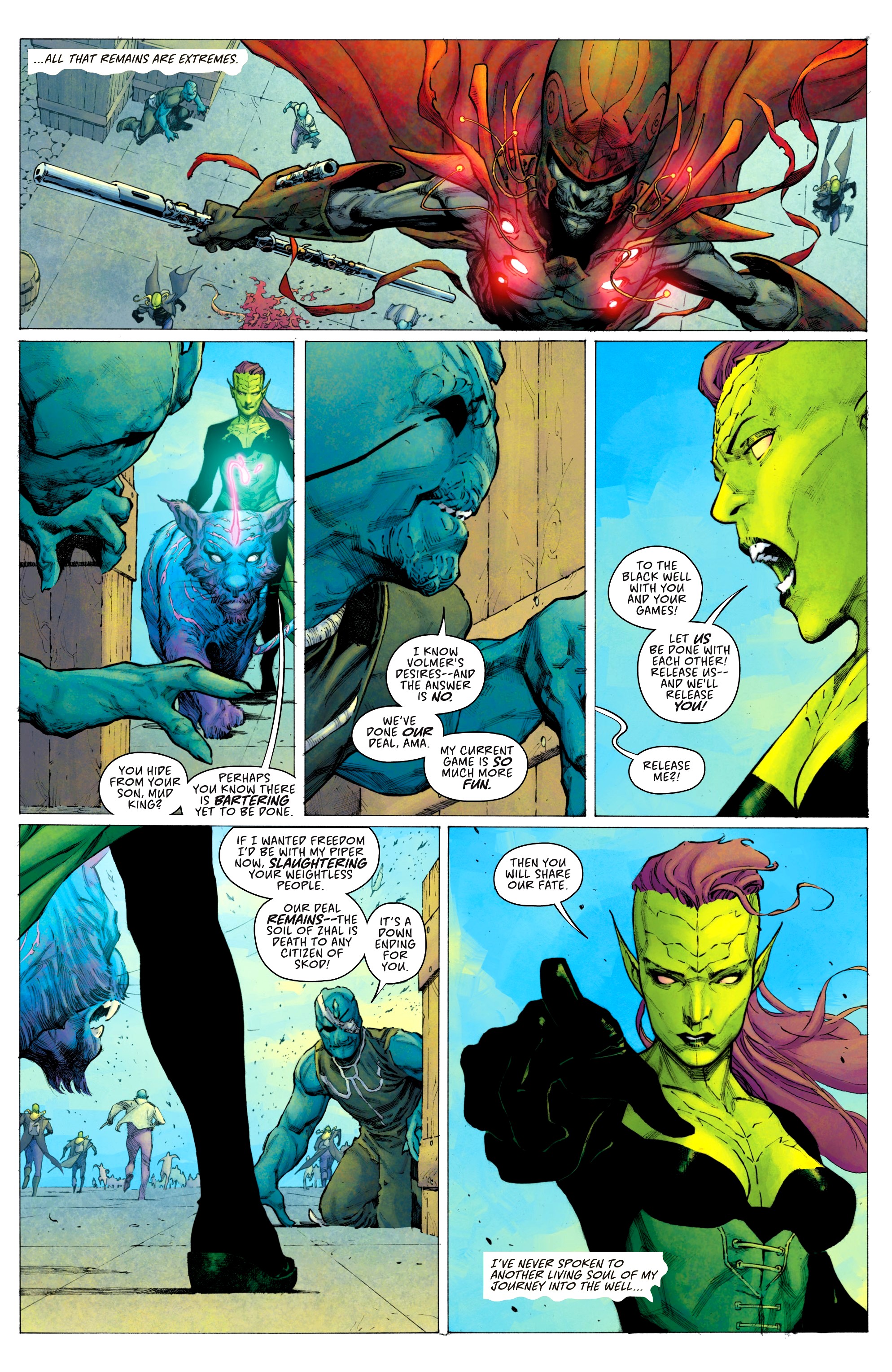 Seven To Eternity (2016-) issue 13 - Page 6