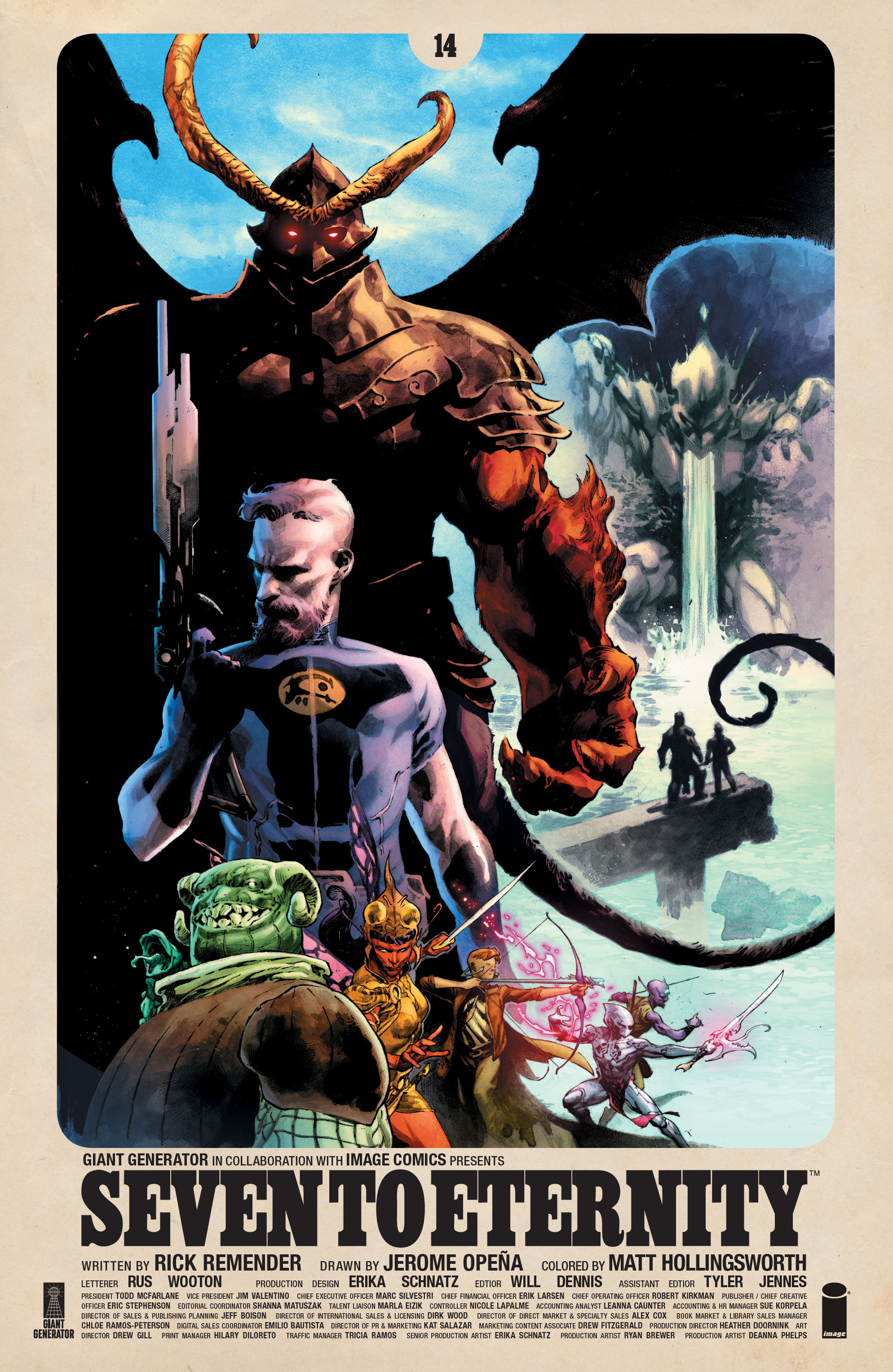 Seven To Eternity (2016-): Chapter 14 - Page 1