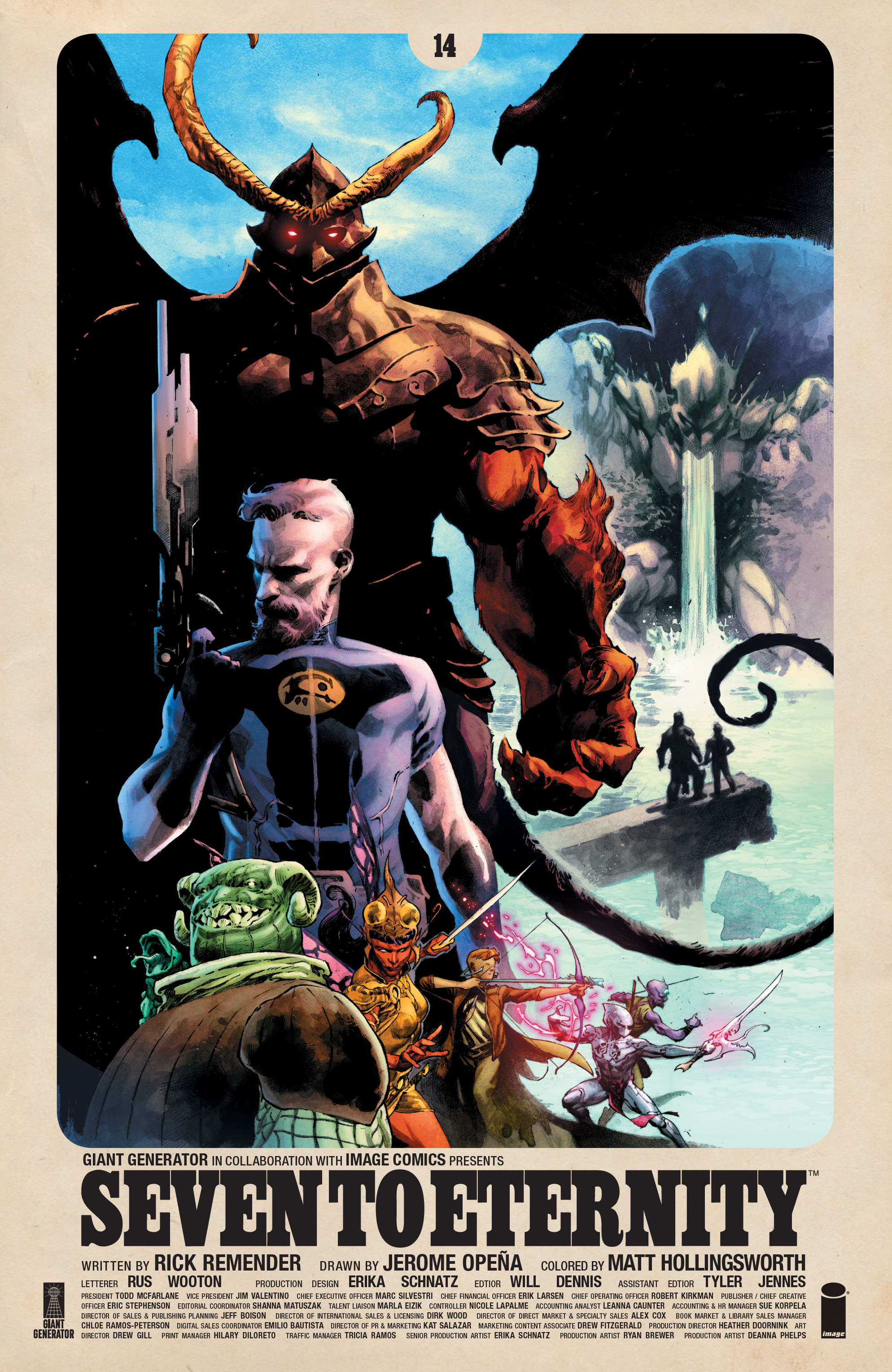 Seven To Eternity (2016-)-Seven To Eternity (2016-) #14