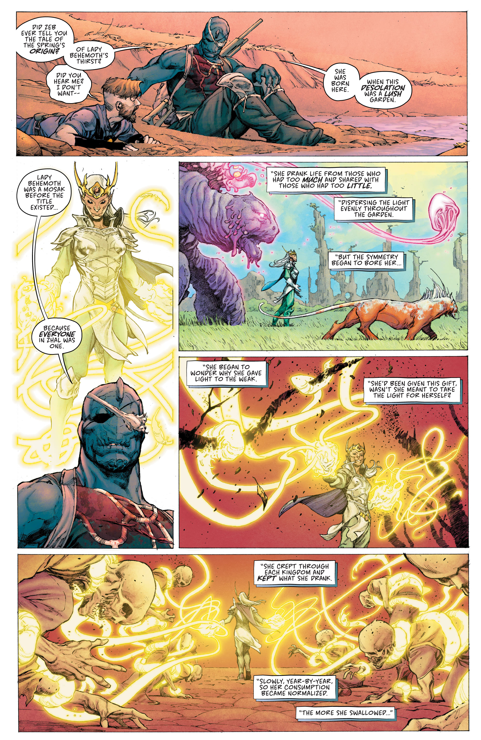 Seven To Eternity (2016-) issue 14 - Page 6