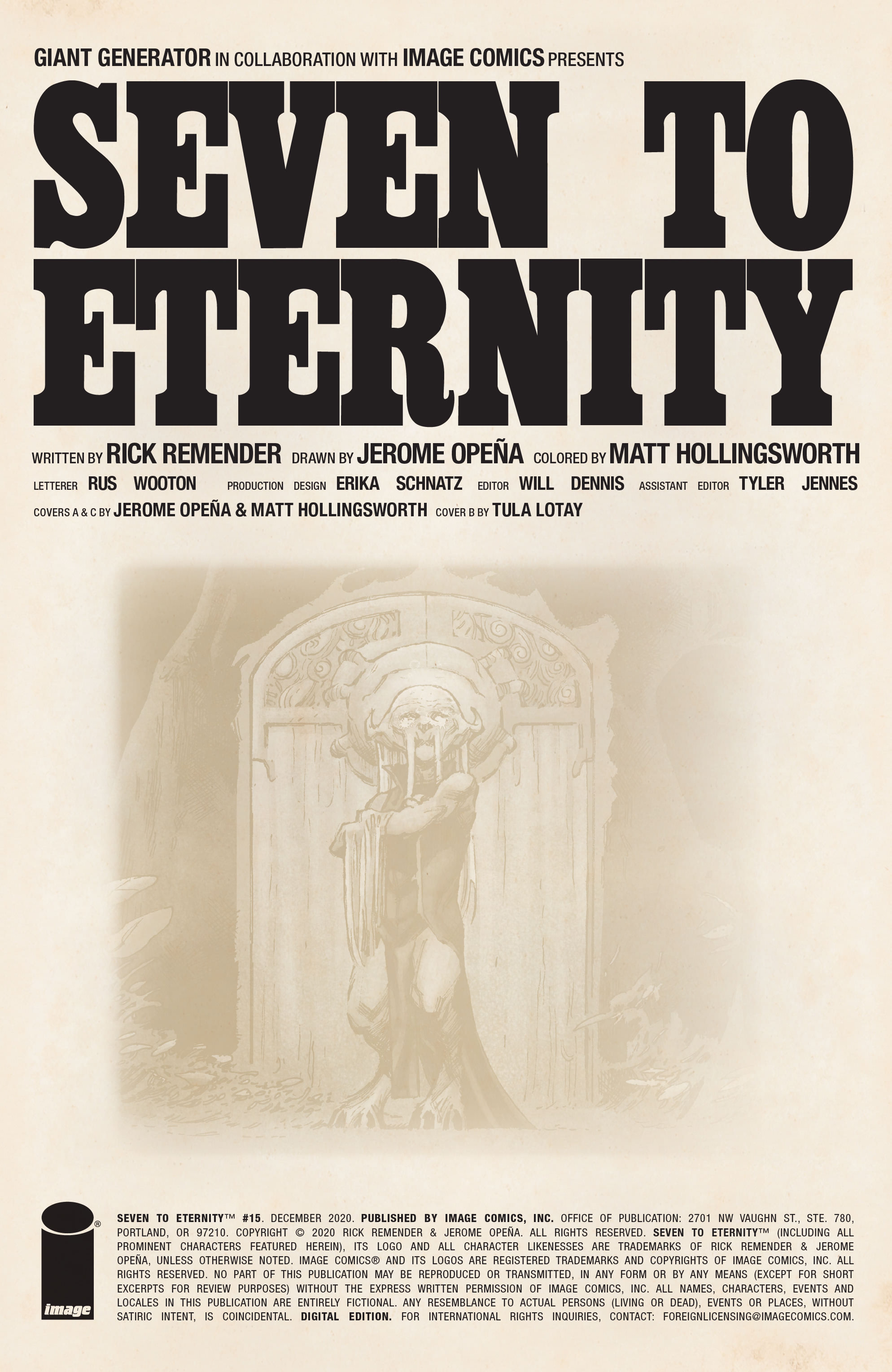 Seven To Eternity (2016-): Chapter 15 - Page 2