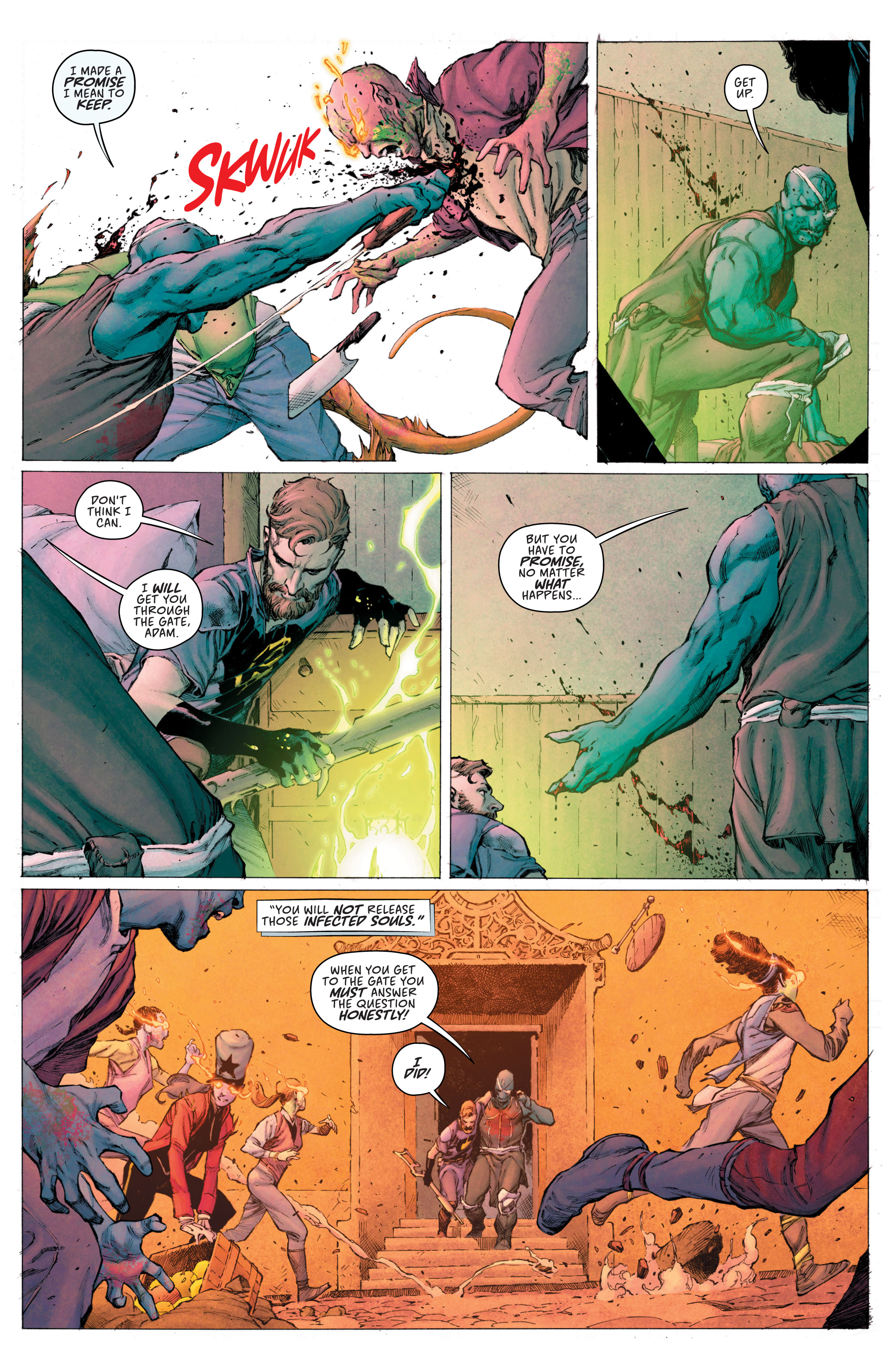 Seven To Eternity (2016-) issue 15 - Page 12