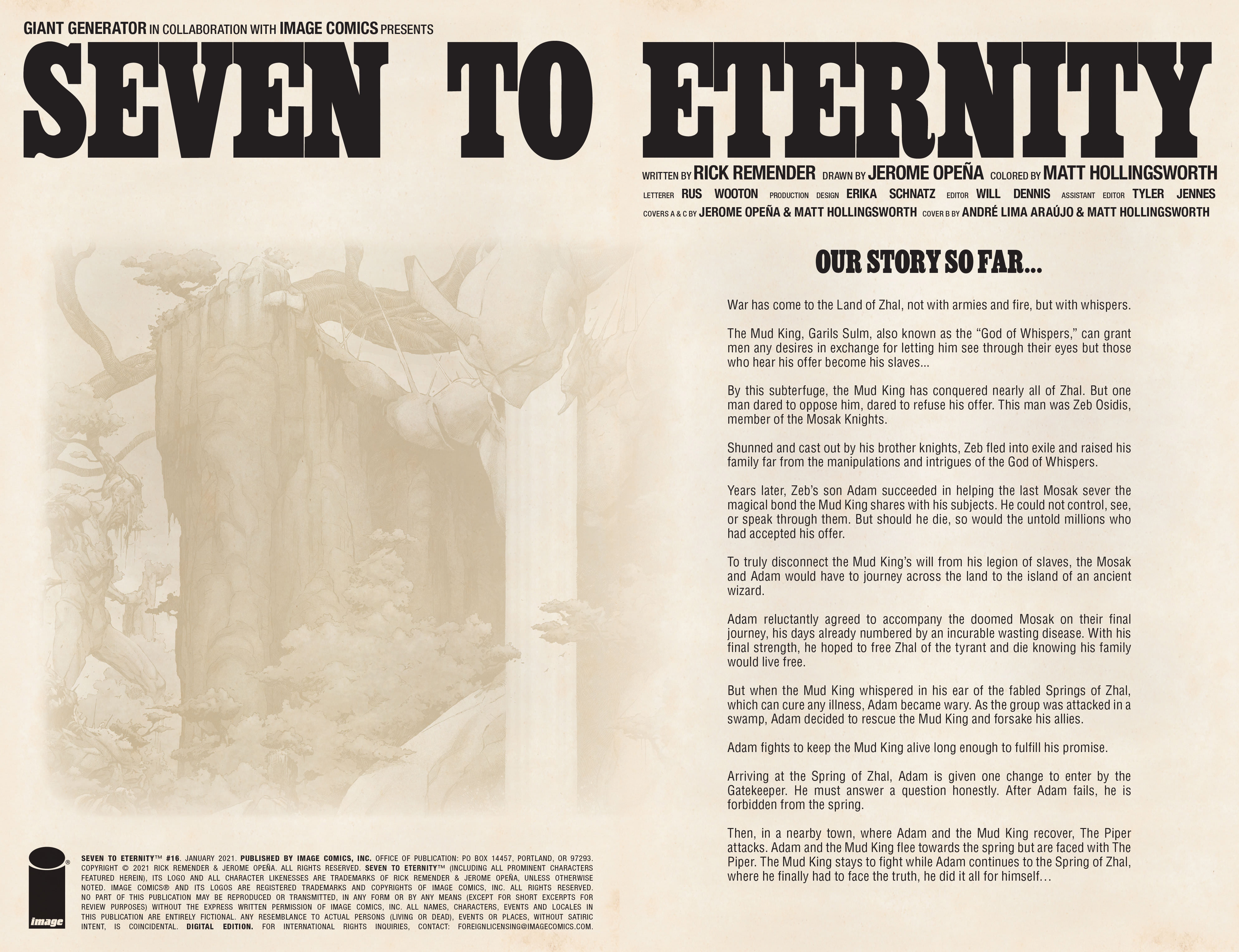 Seven To Eternity (2016-): Chapter 16 - Page 2