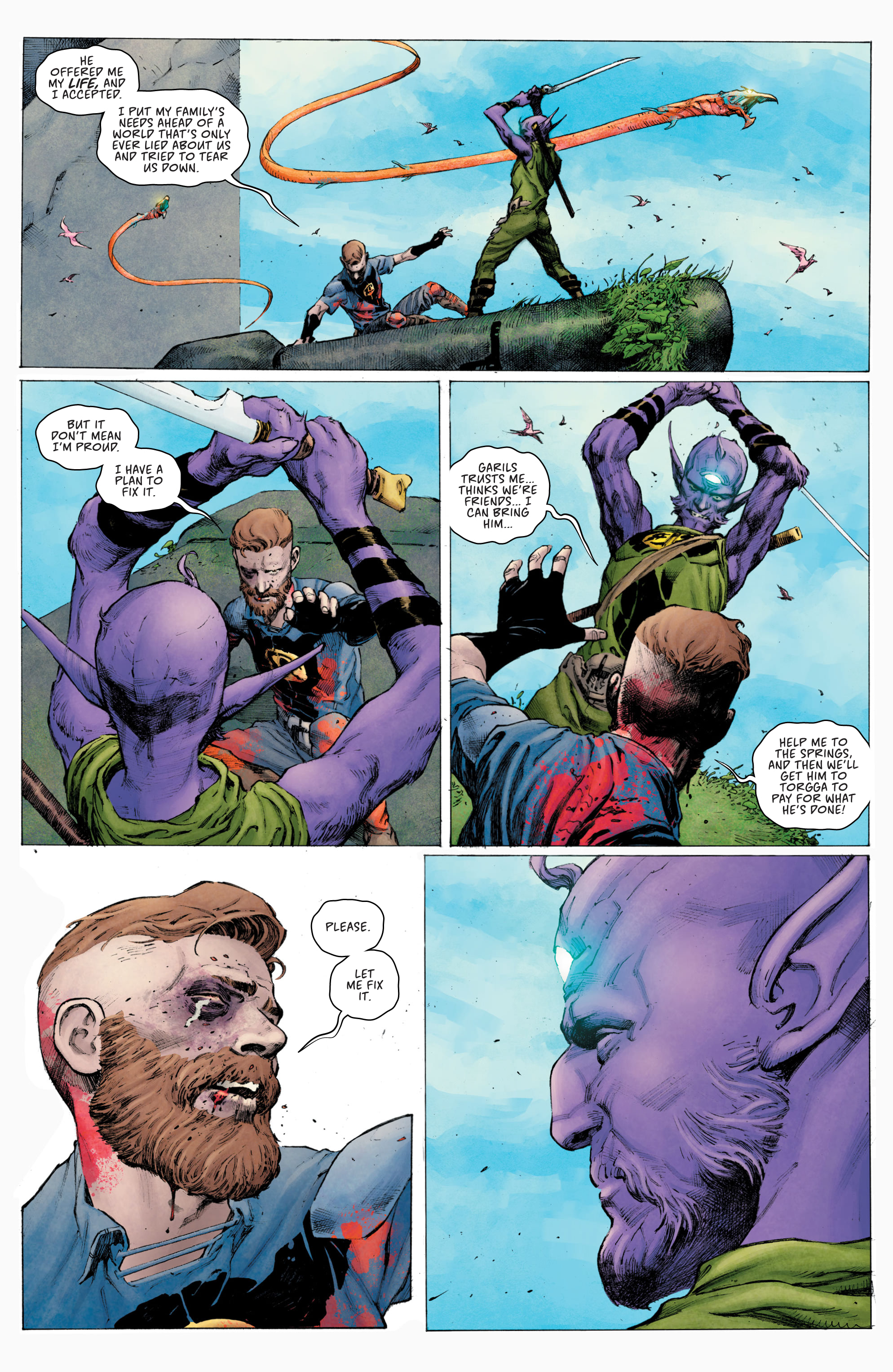 Seven To Eternity (2016-) issue 16 - Page 18