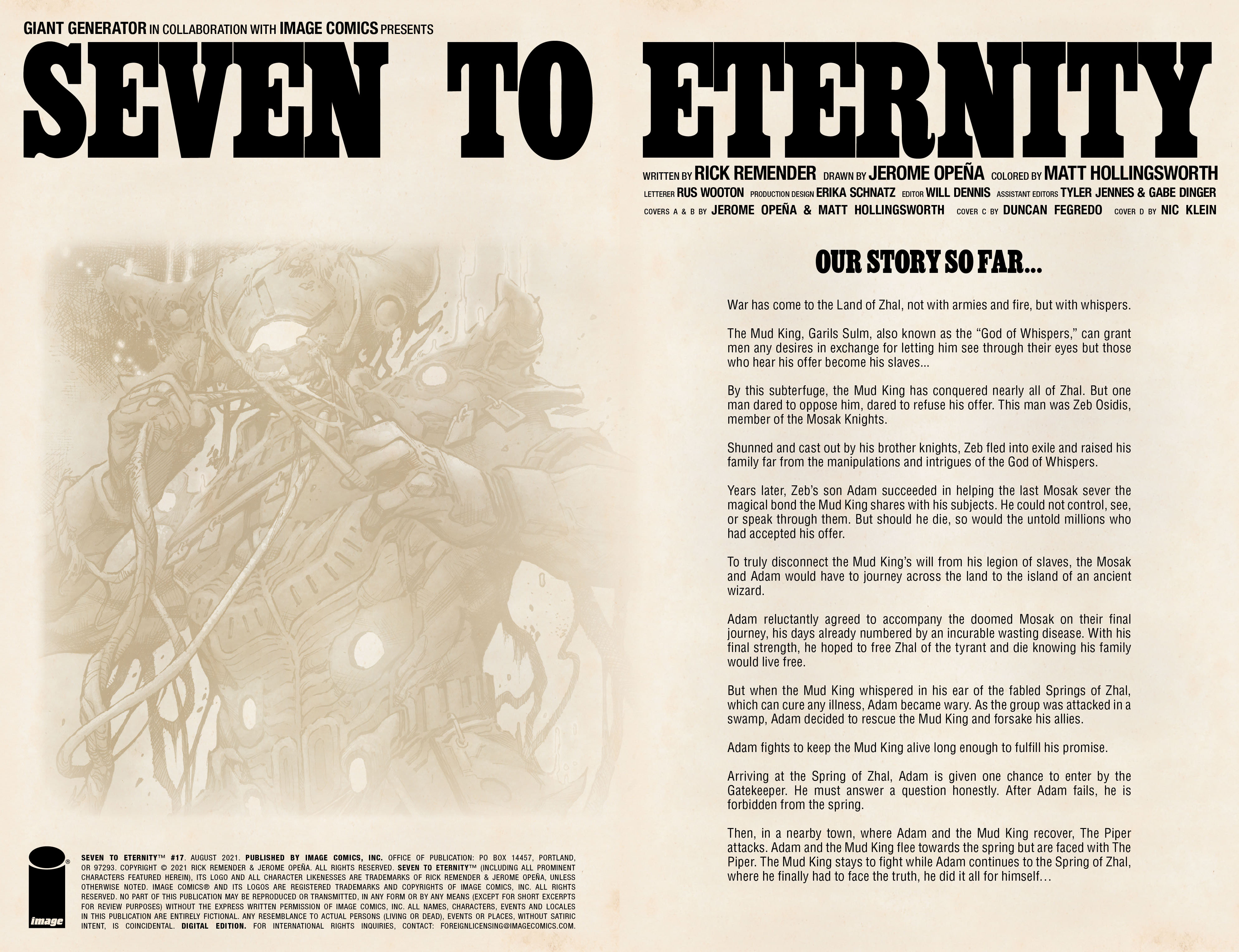Seven To Eternity (2016-): Chapter 17 - Page 2