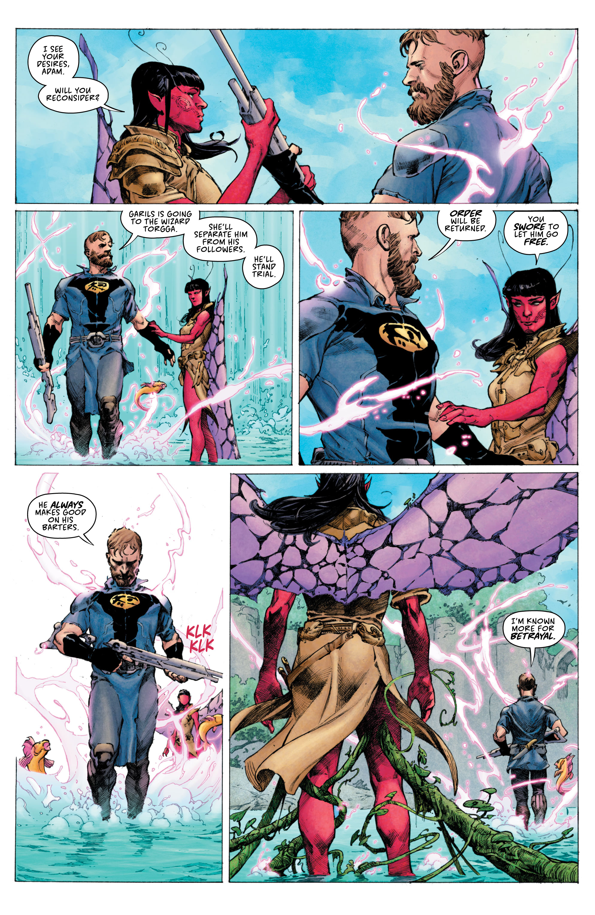 Seven To Eternity (2016-) issue 17 - Page 7