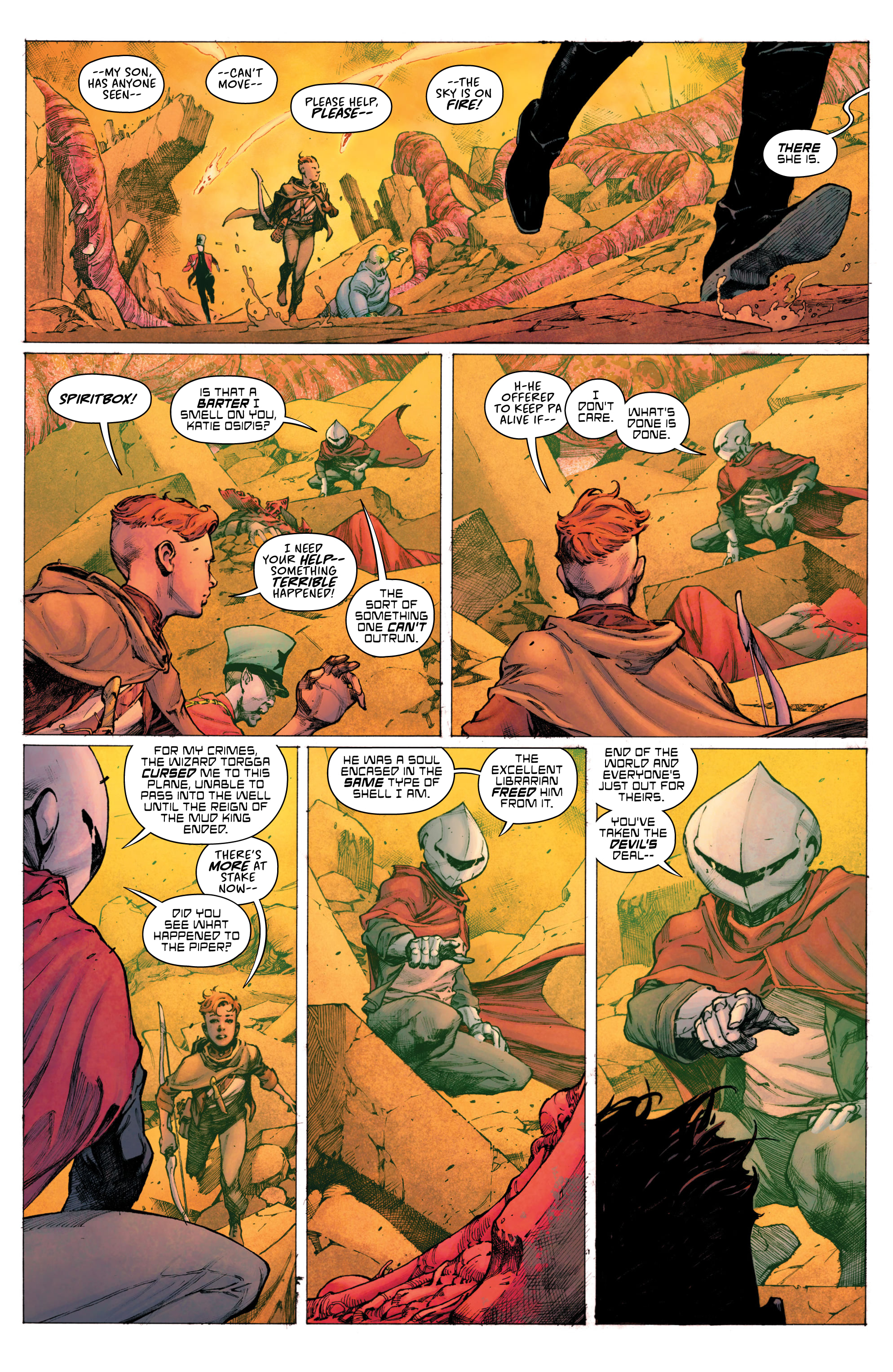 Seven To Eternity (2016-) issue 17 - Page 8