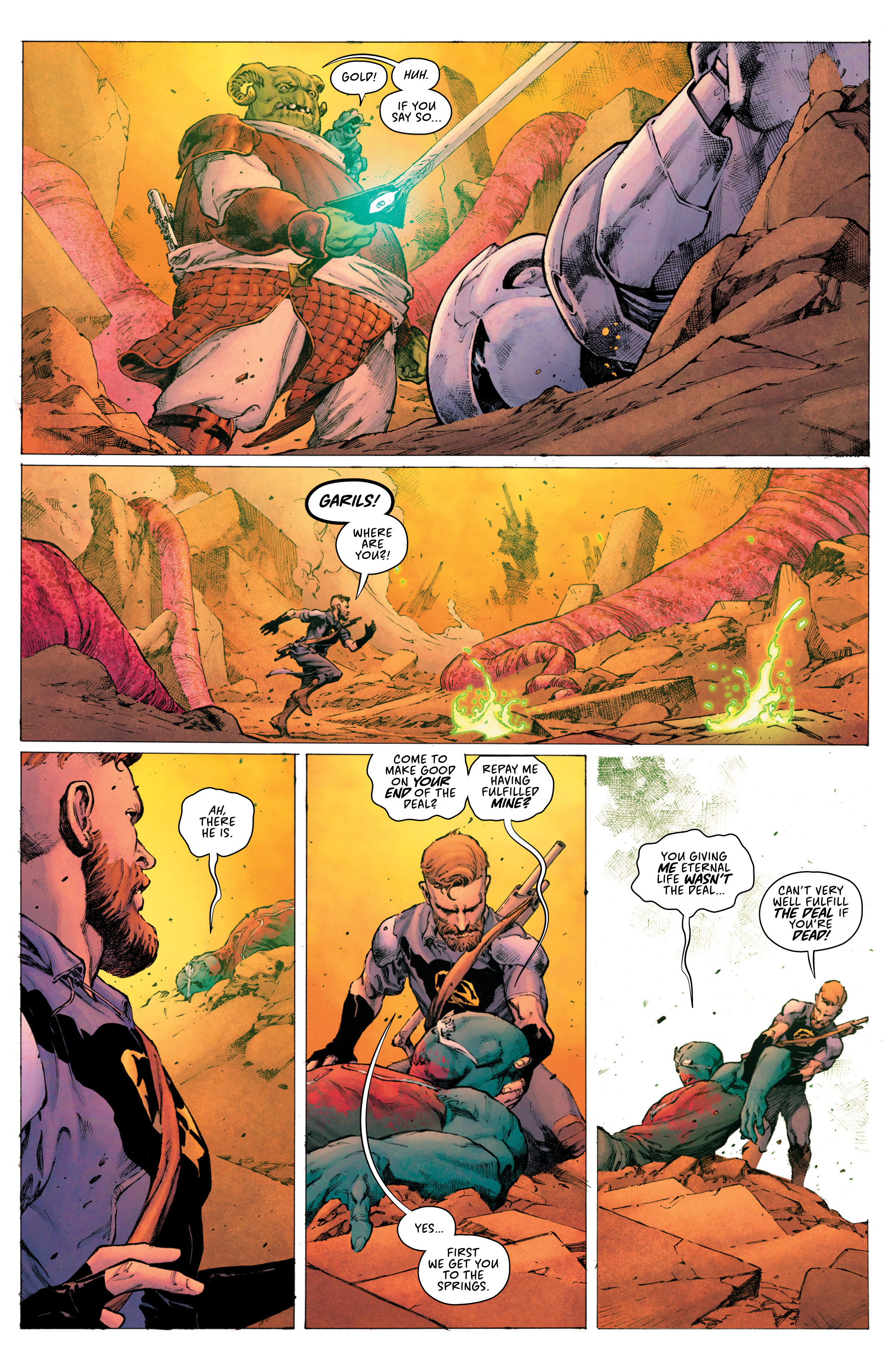 Seven To Eternity (2016-) issue 17 - Page 11