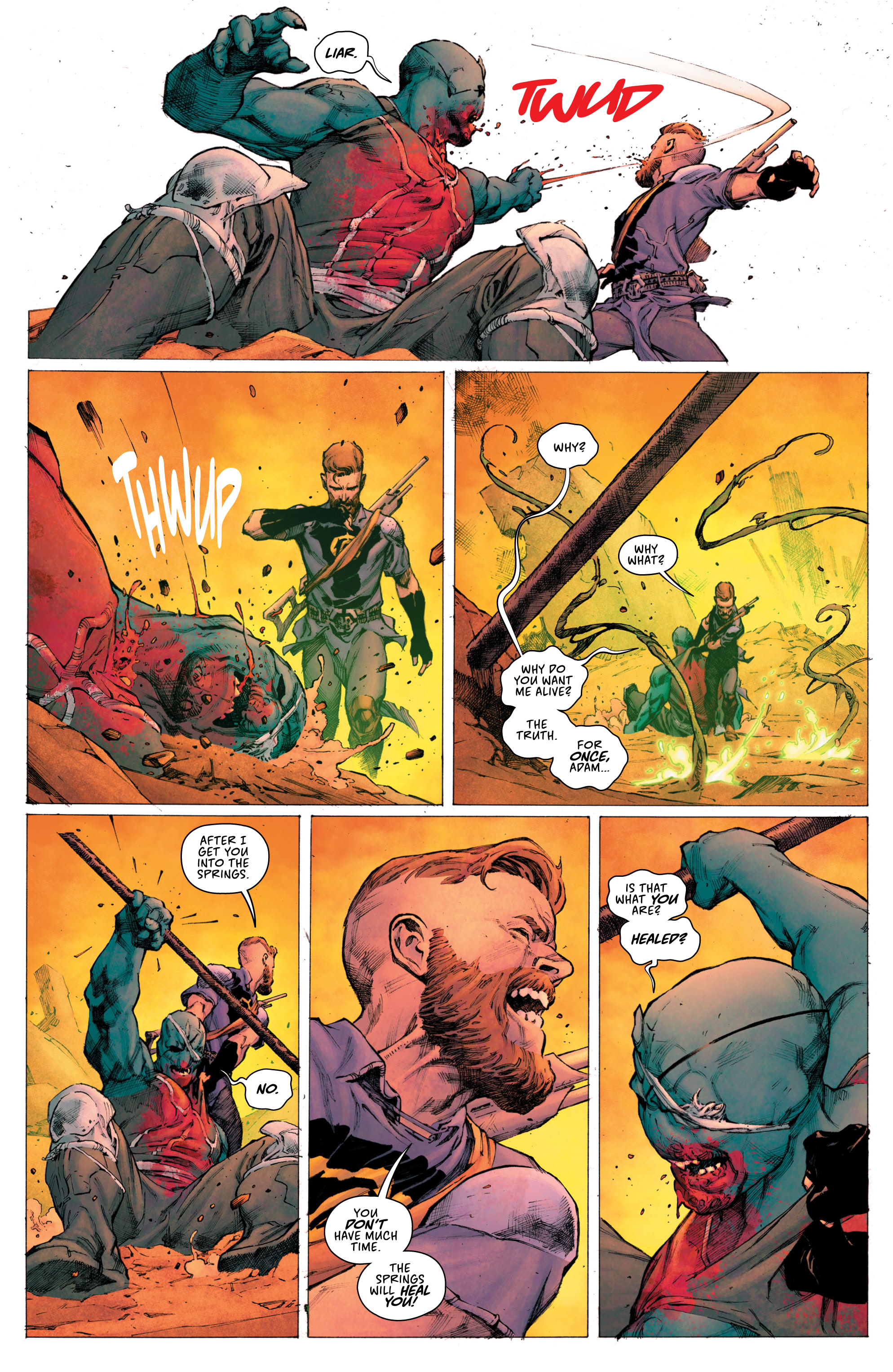 Seven To Eternity (2016-) issue 17 - Page 12