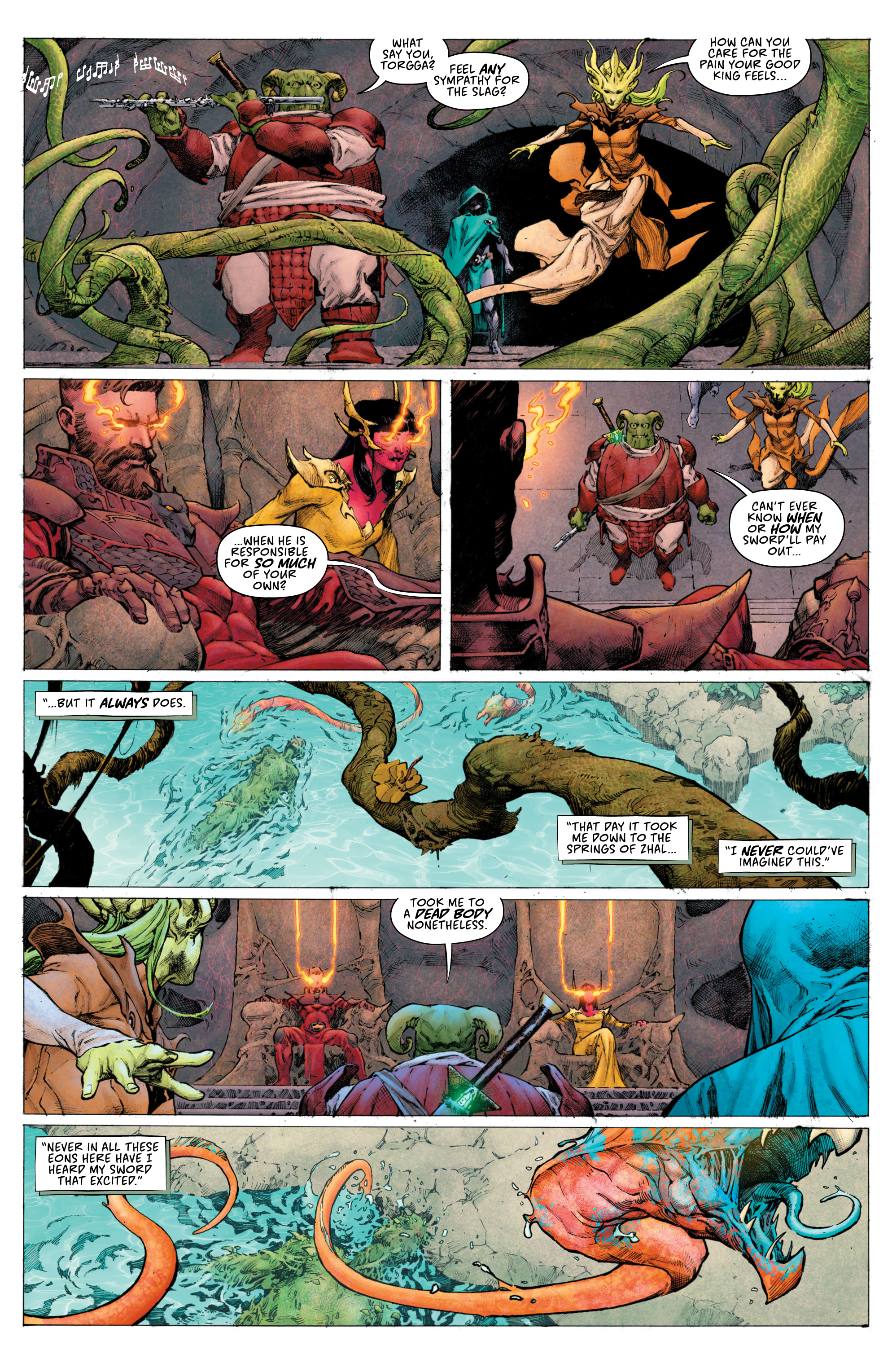 Seven To Eternity (2016-) issue 17 - Page 35