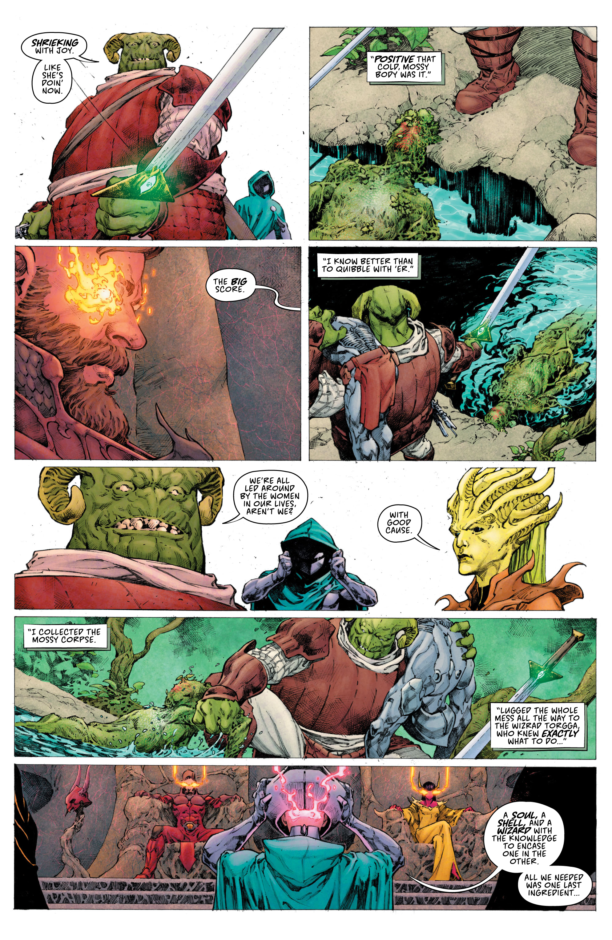 Seven To Eternity (2016-) issue 17 - Page 36