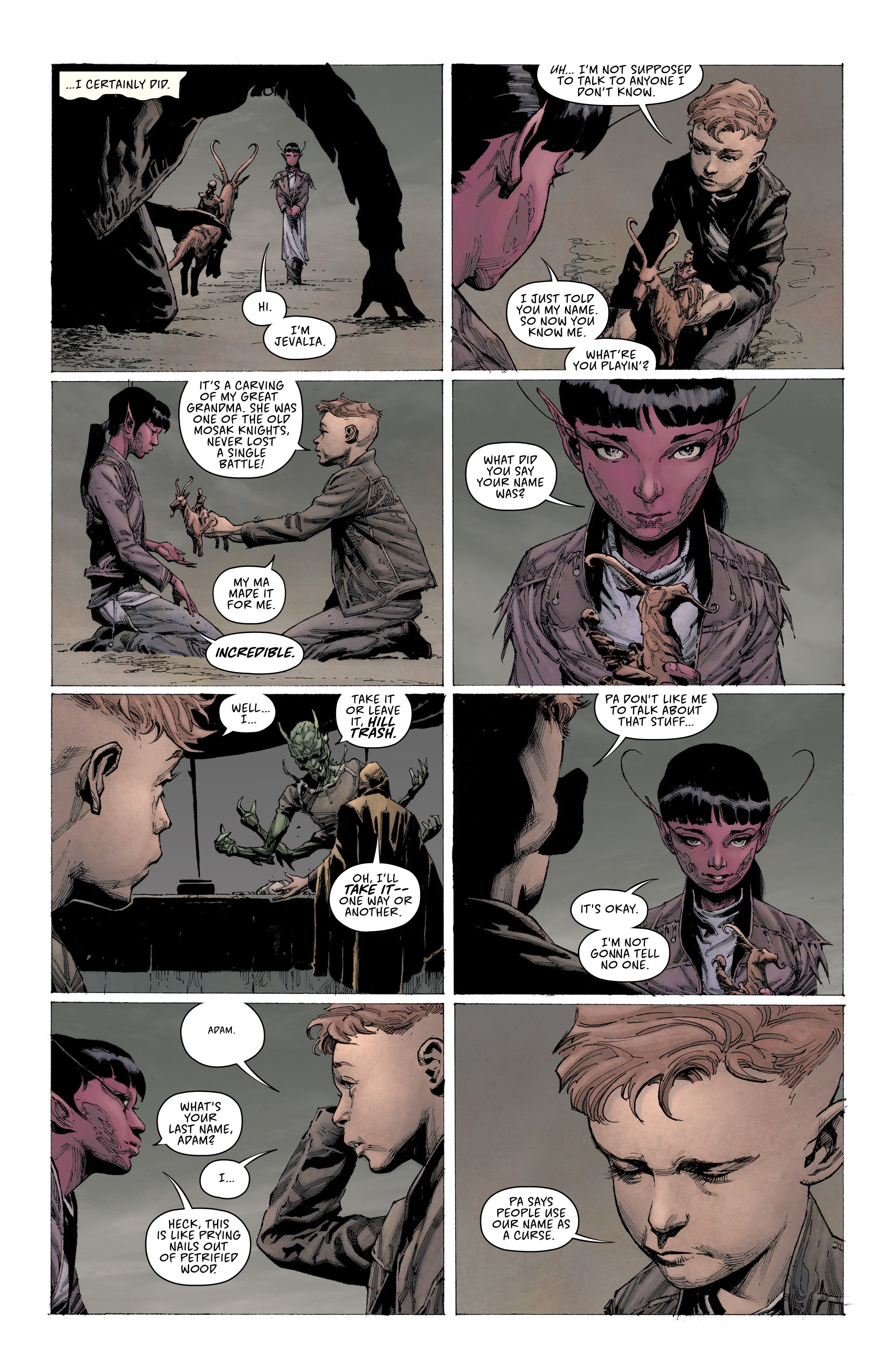 Seven To Eternity (2016-) issue 2 - Page 5