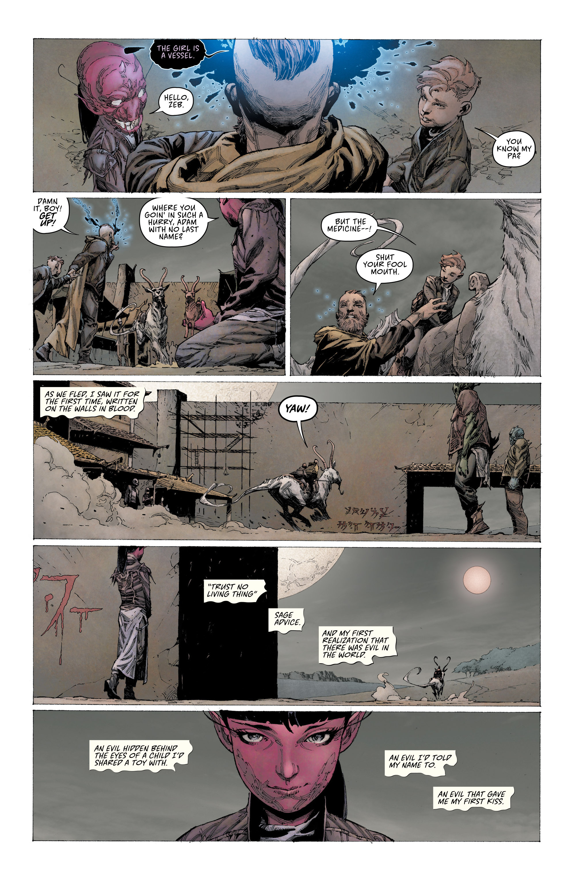 Seven To Eternity (2016-) issue 2 - Page 7