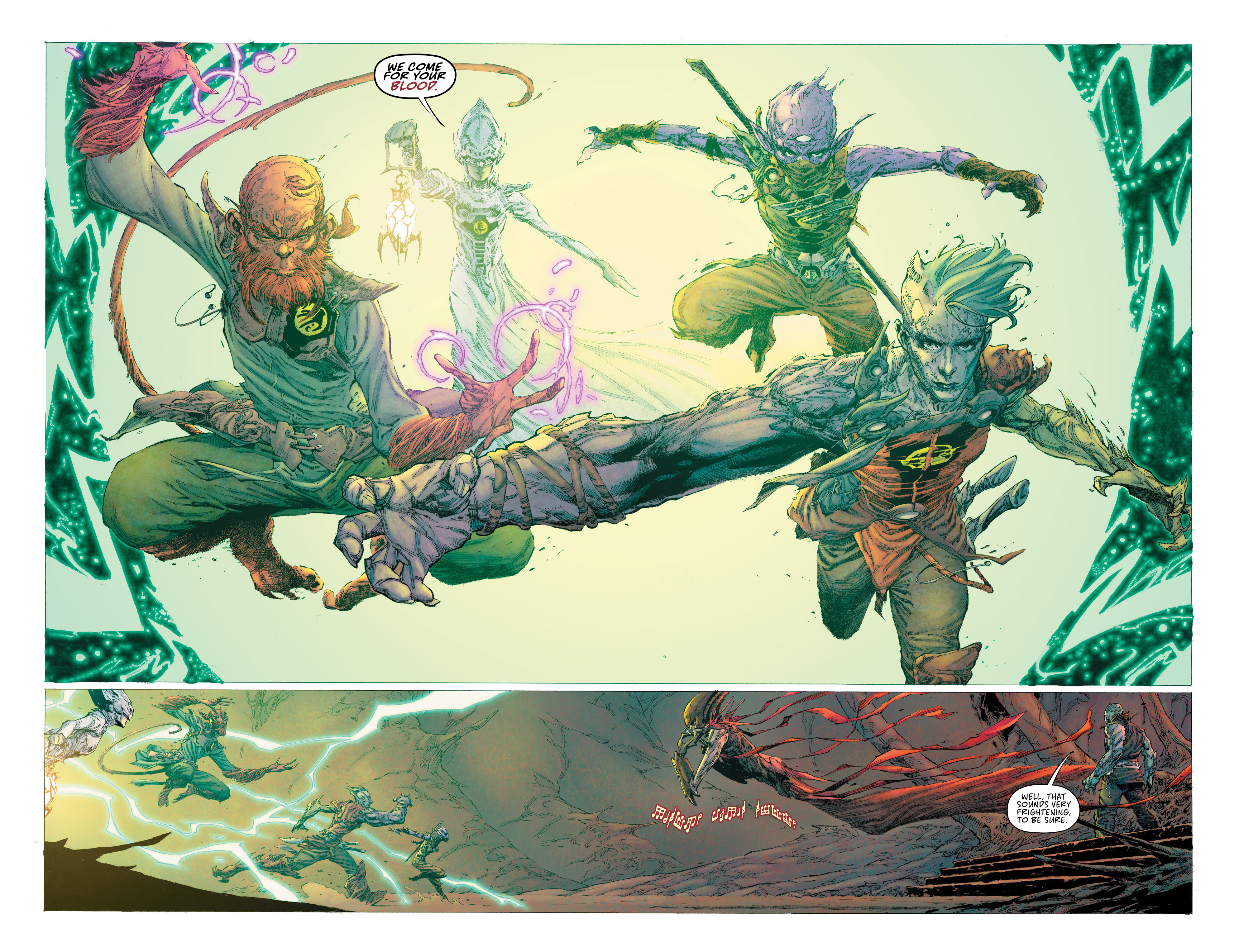 Seven To Eternity (2016-) issue 2 - Page 17