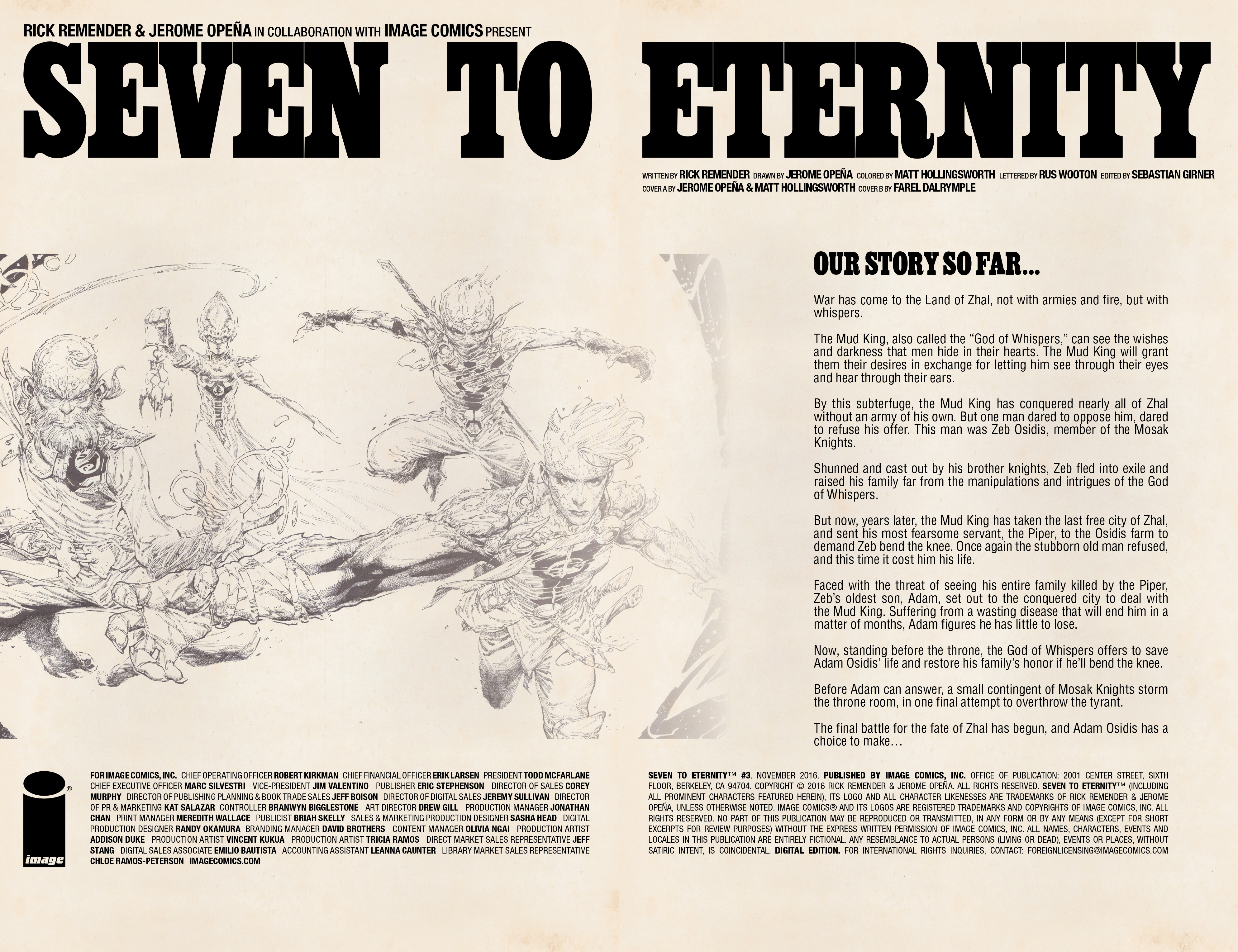 Seven To Eternity (2016-): Chapter 3 - Page 2